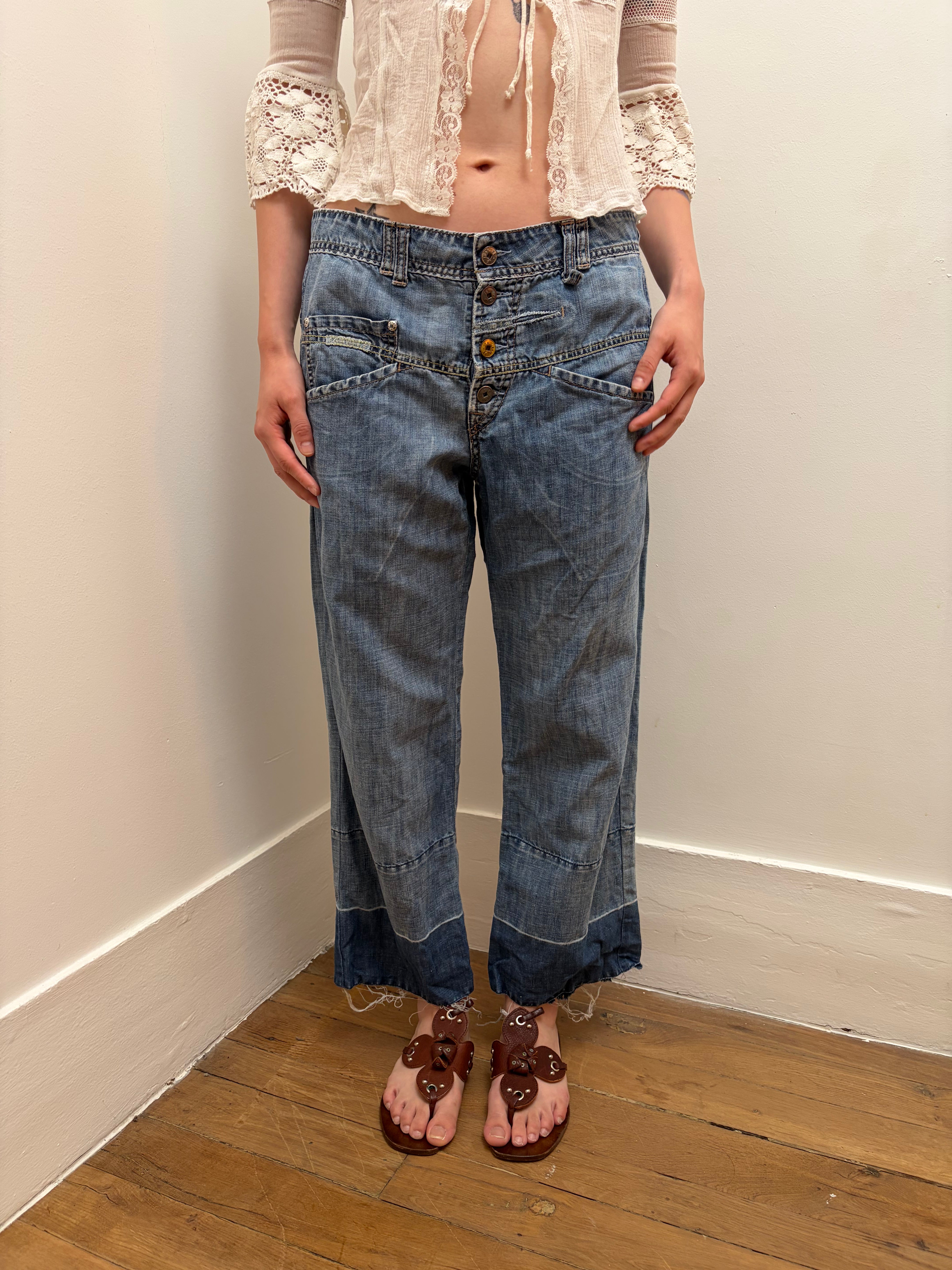 Marithé François Girbaud Jeans
