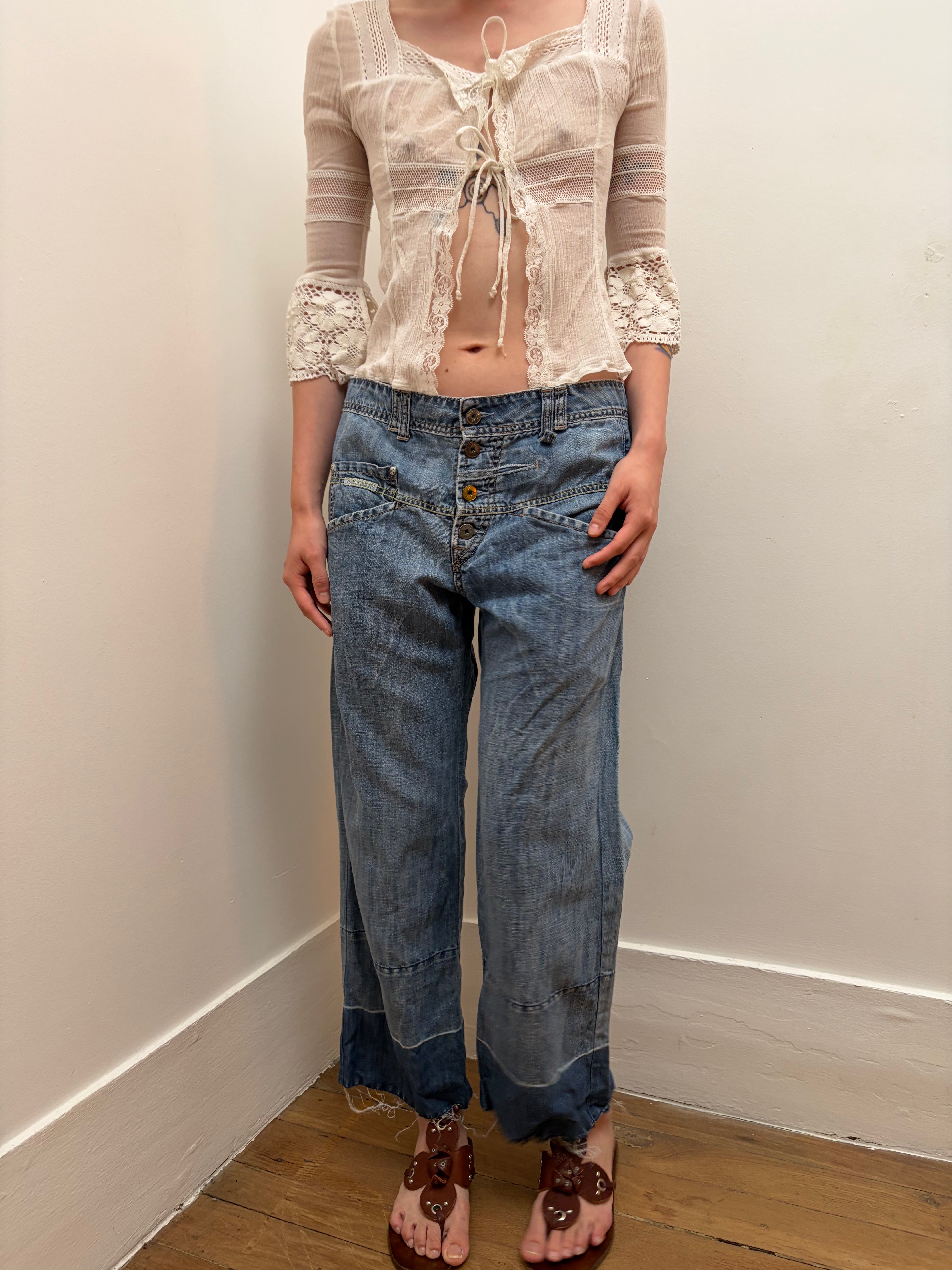 Marithé François Girbaud Jeans