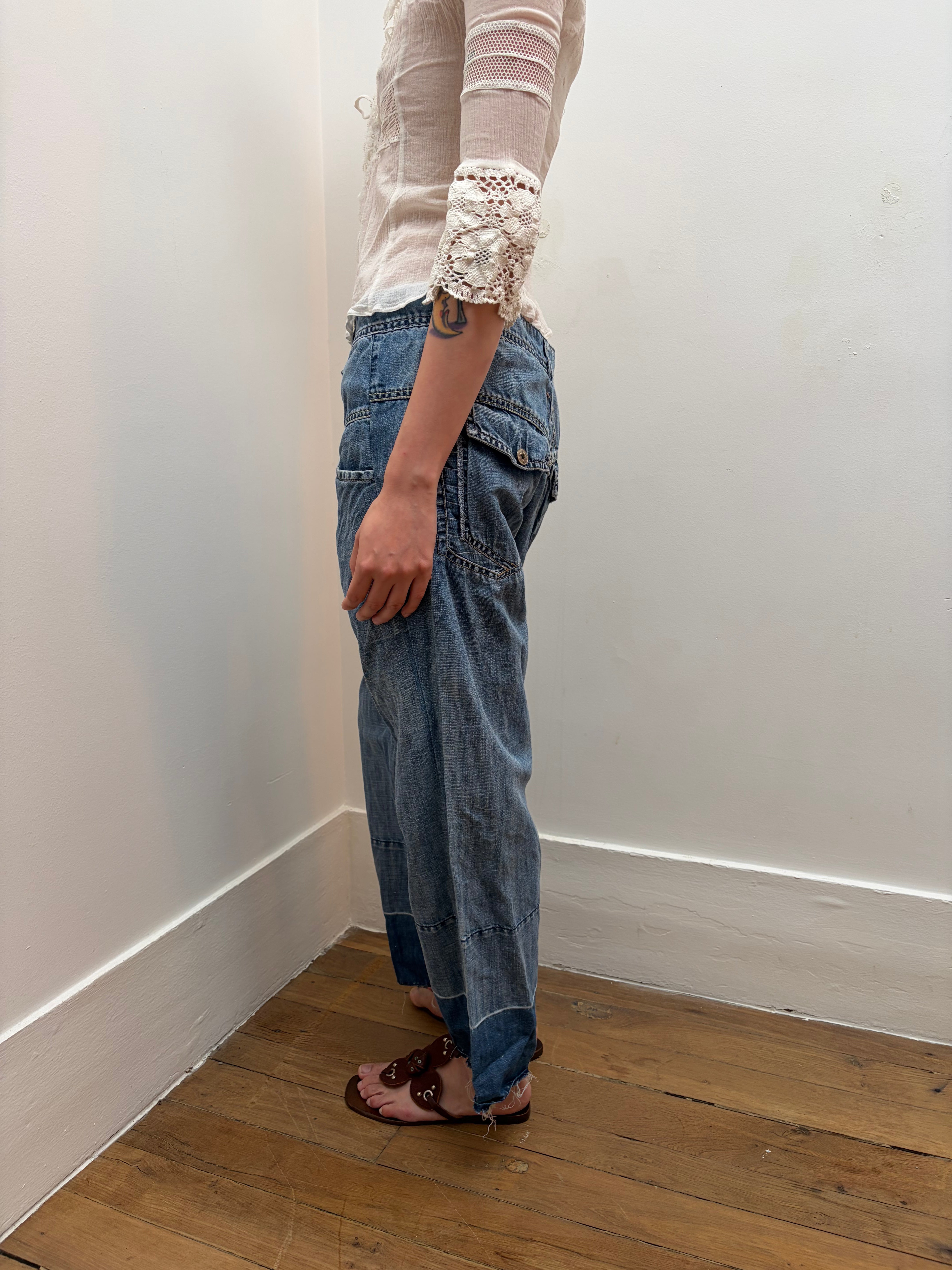 Marithé François Girbaud Jeans
