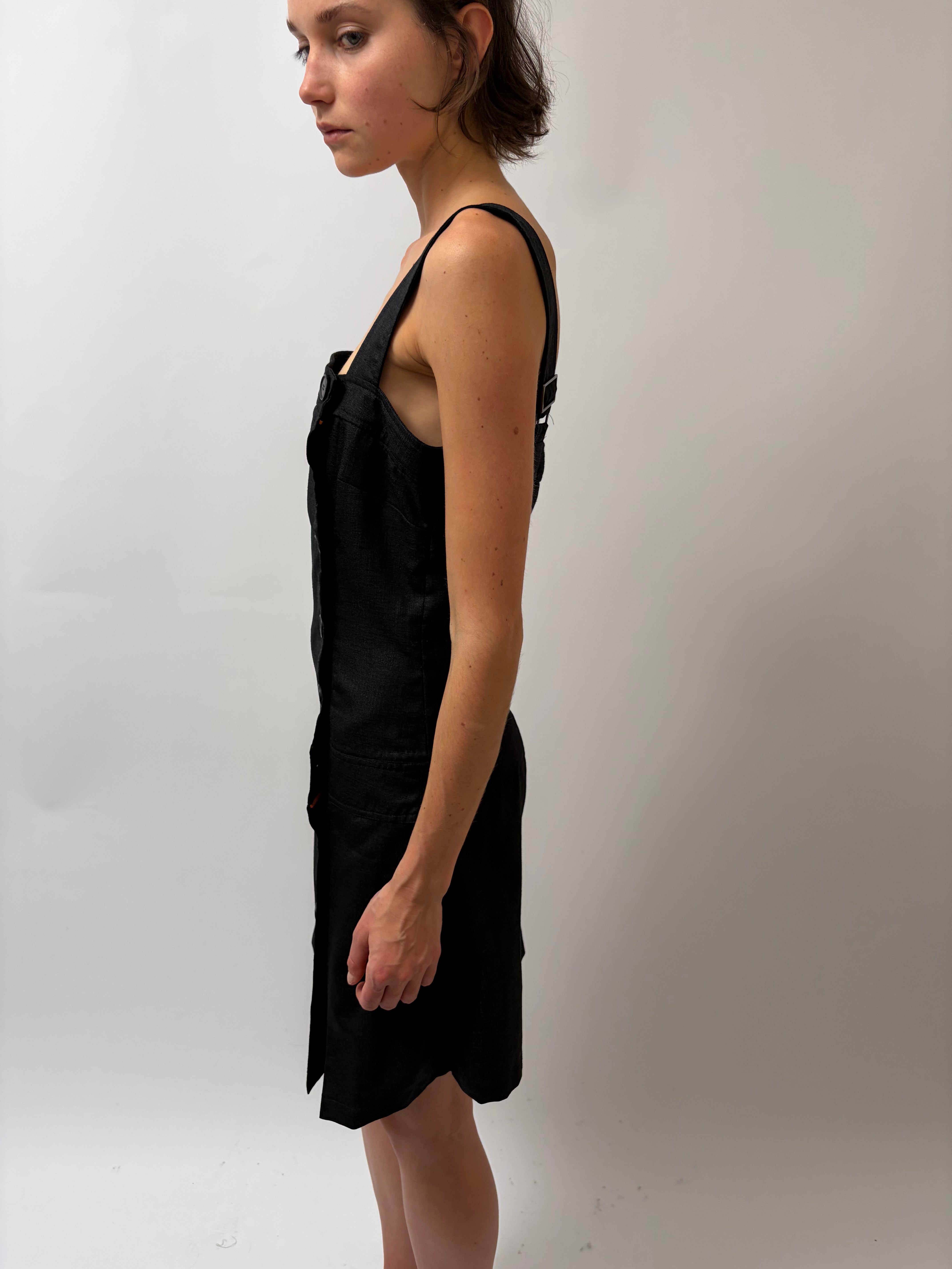 Cop Copine Black Dress