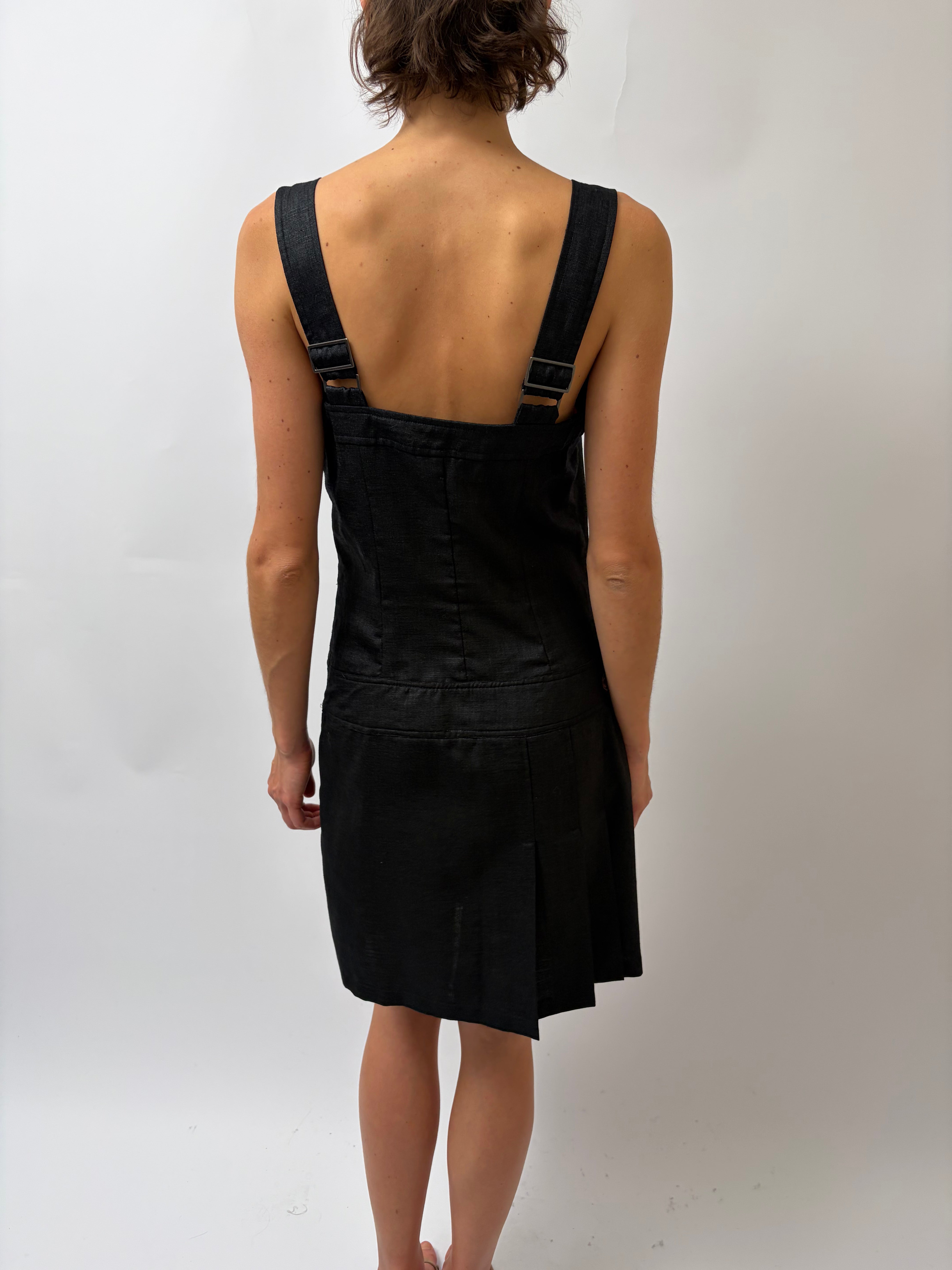 Cop Copine Black Dress