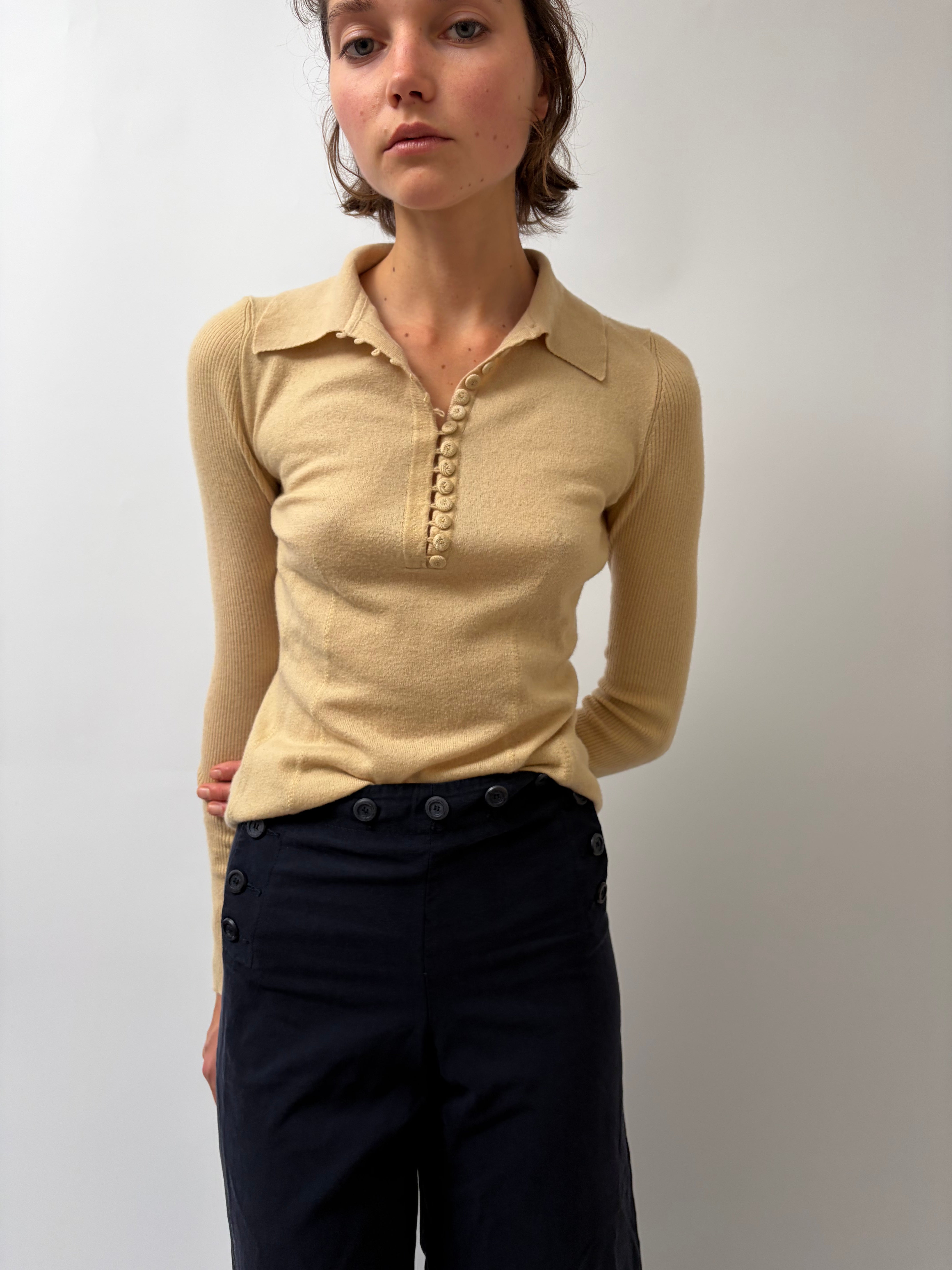 Malo Cashmere Top