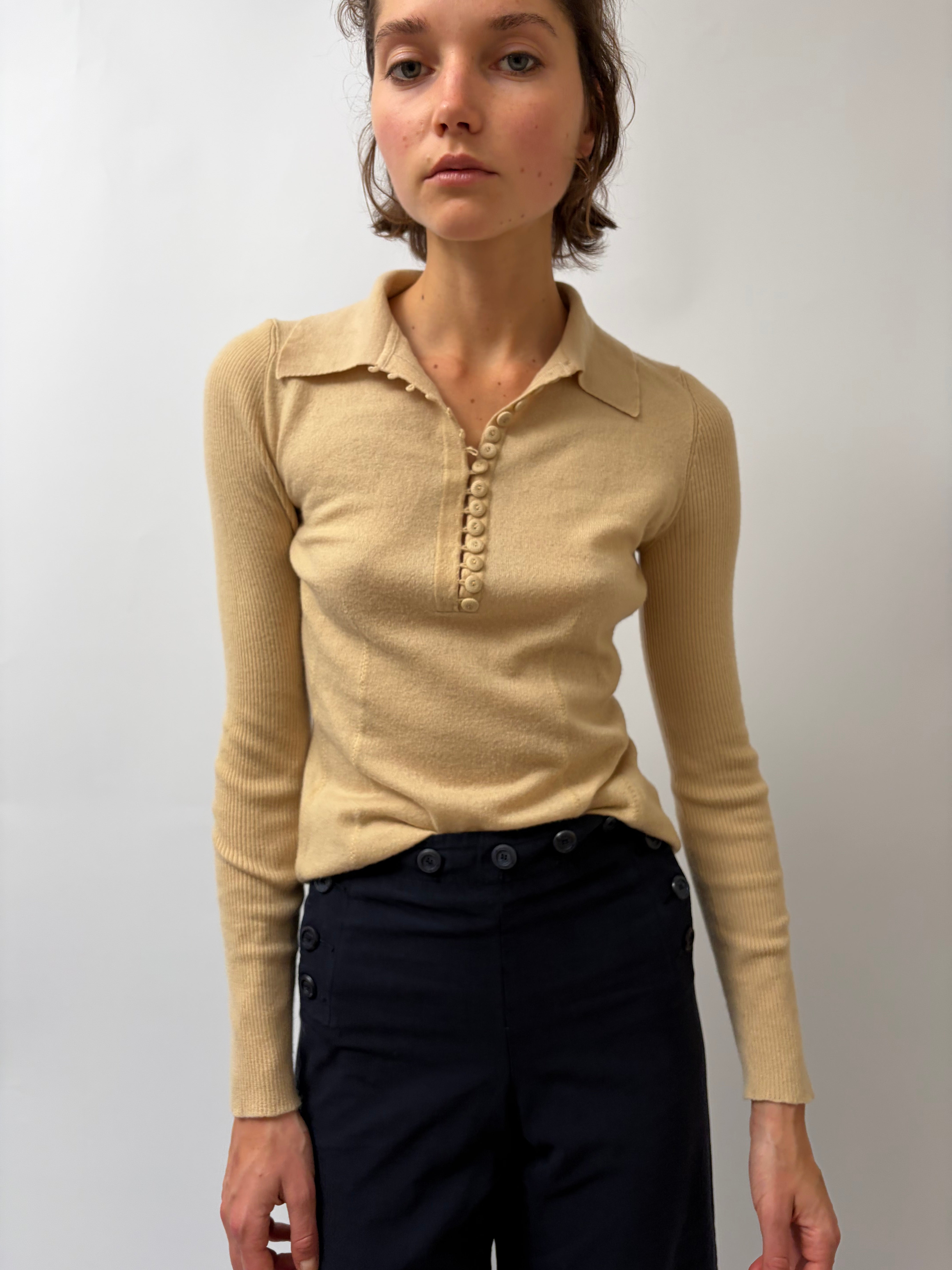 Malo Cashmere Top