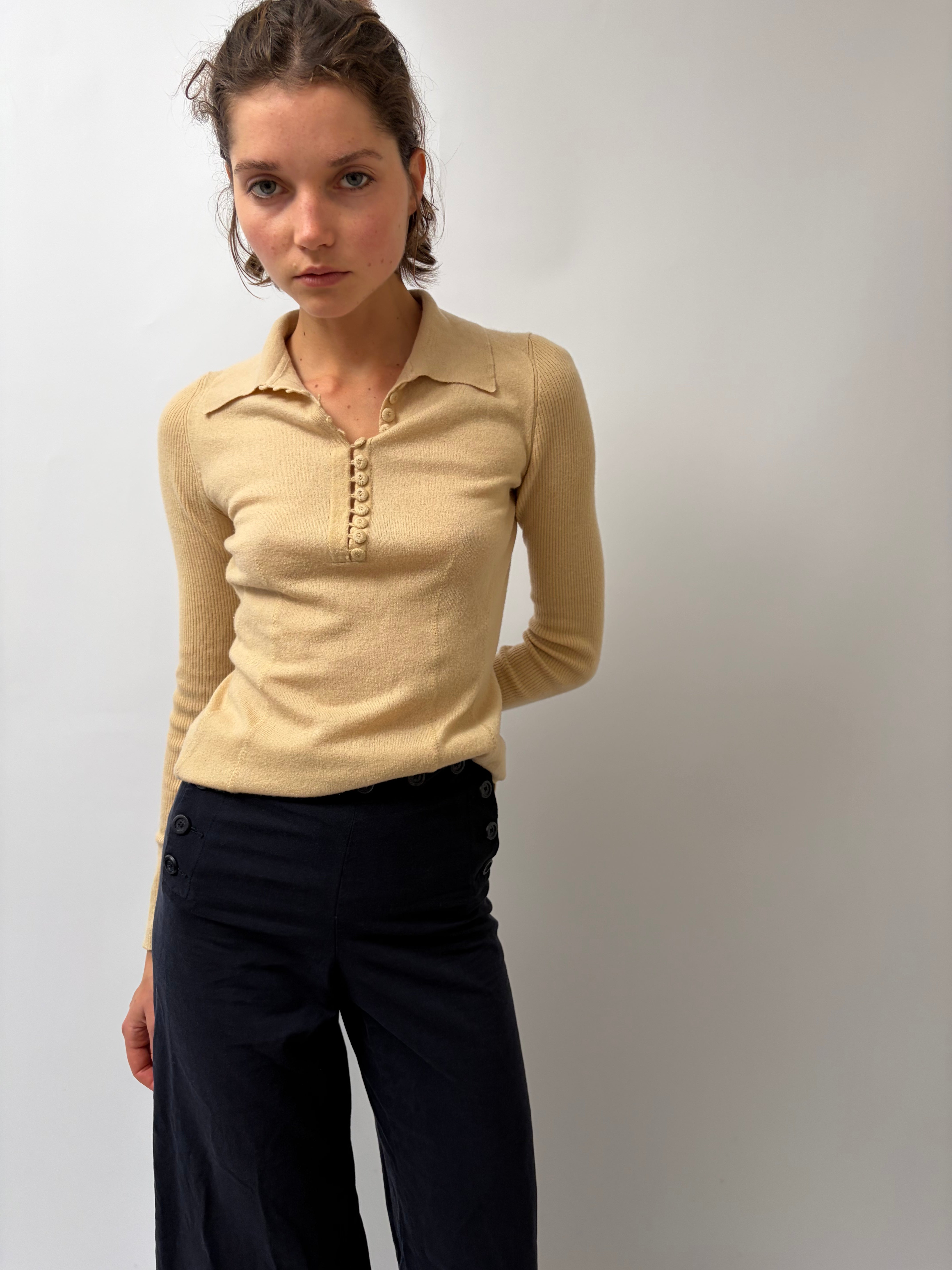 Malo Cashmere Top