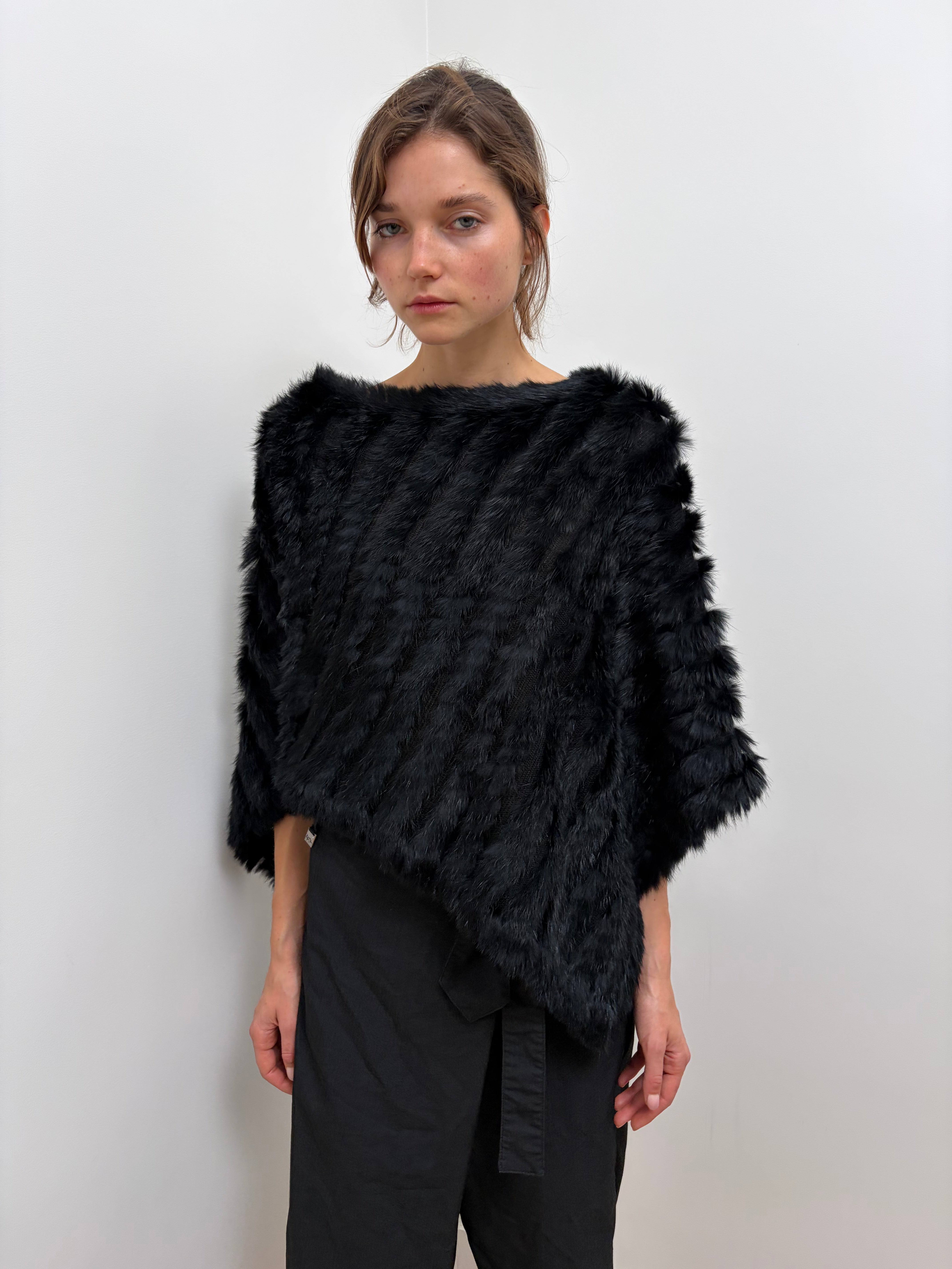 Italien Vintage Fur Cape