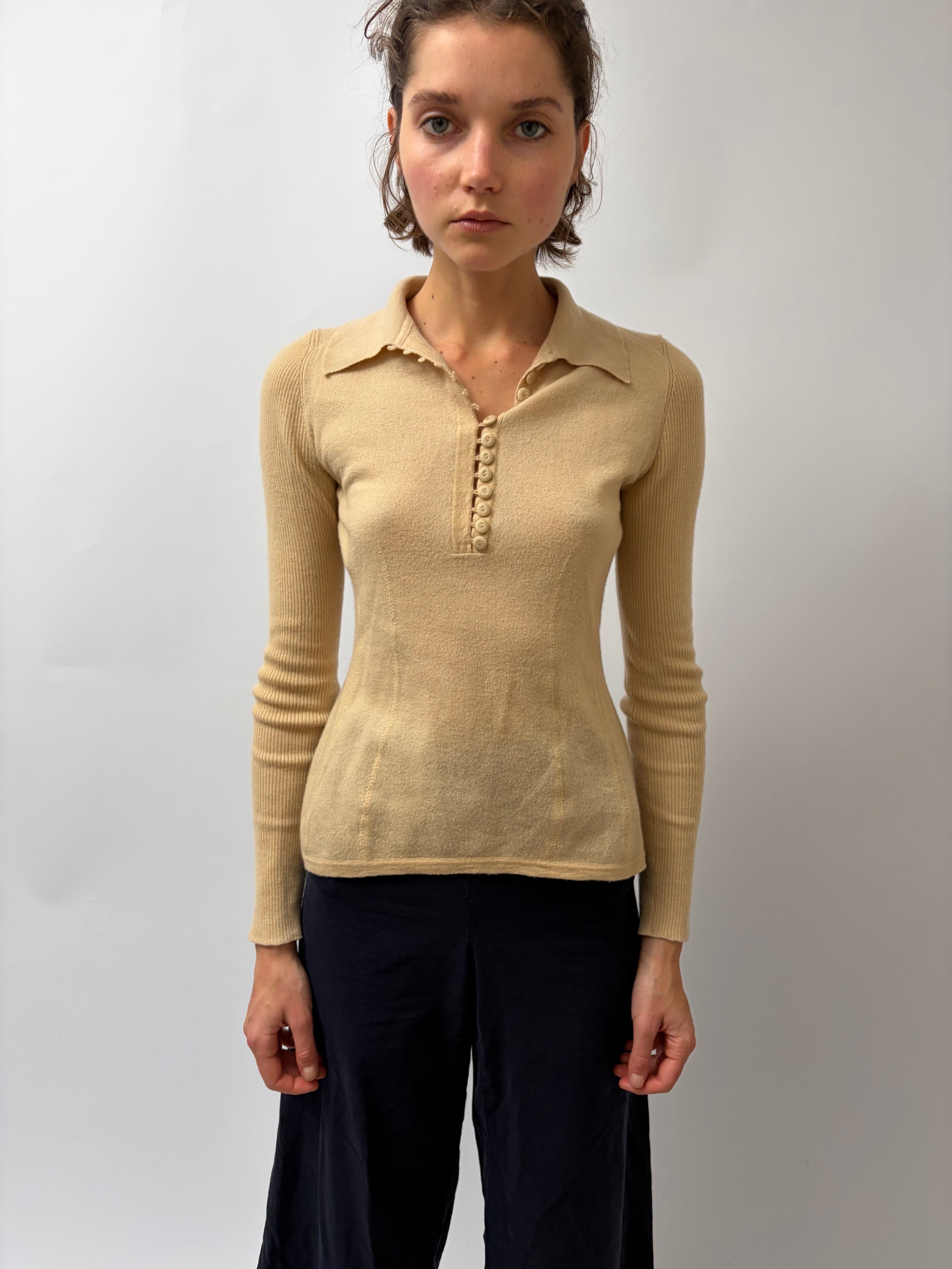 Malo Cashmere Top