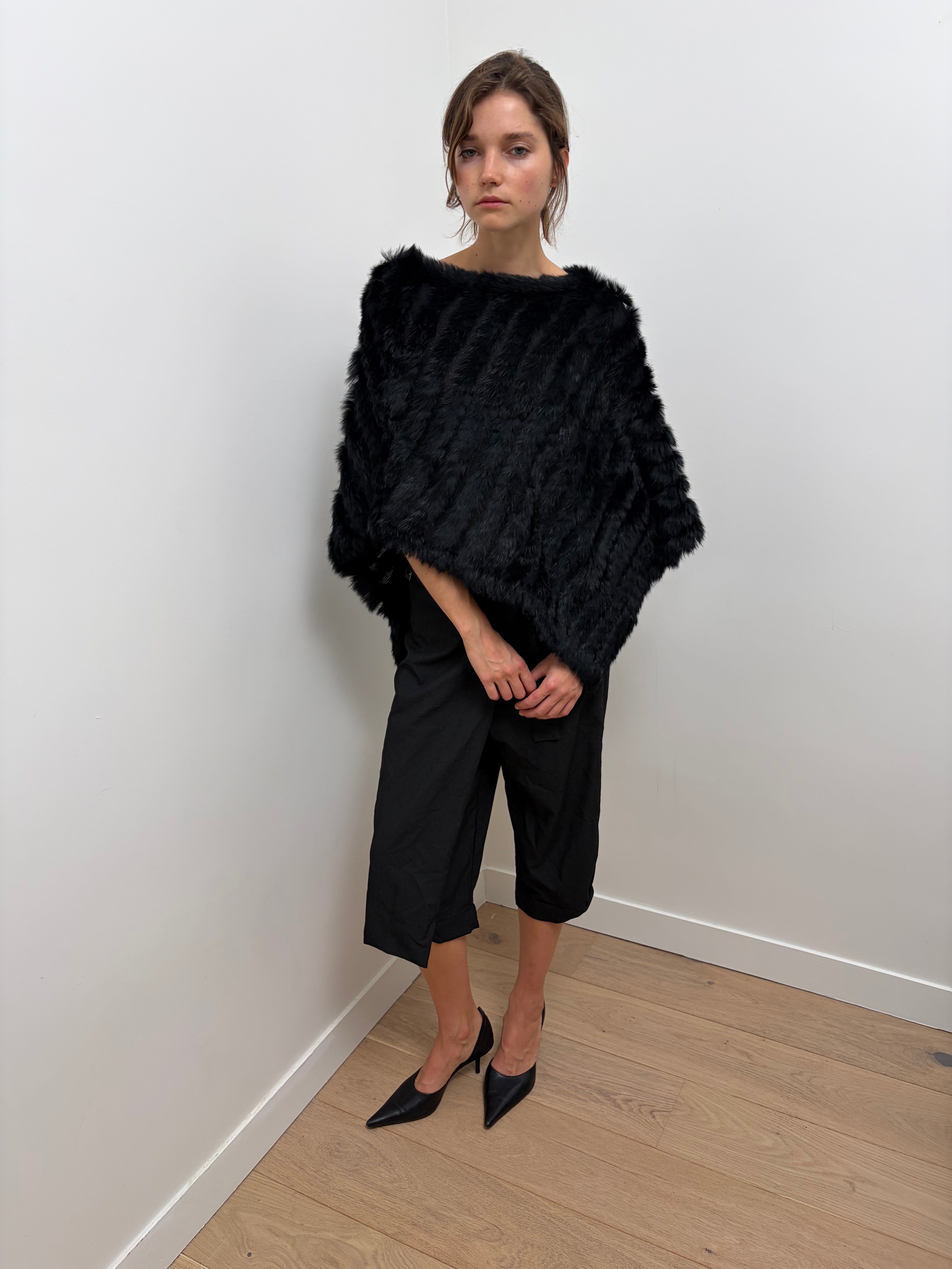 Italien Vintage Fur Cape