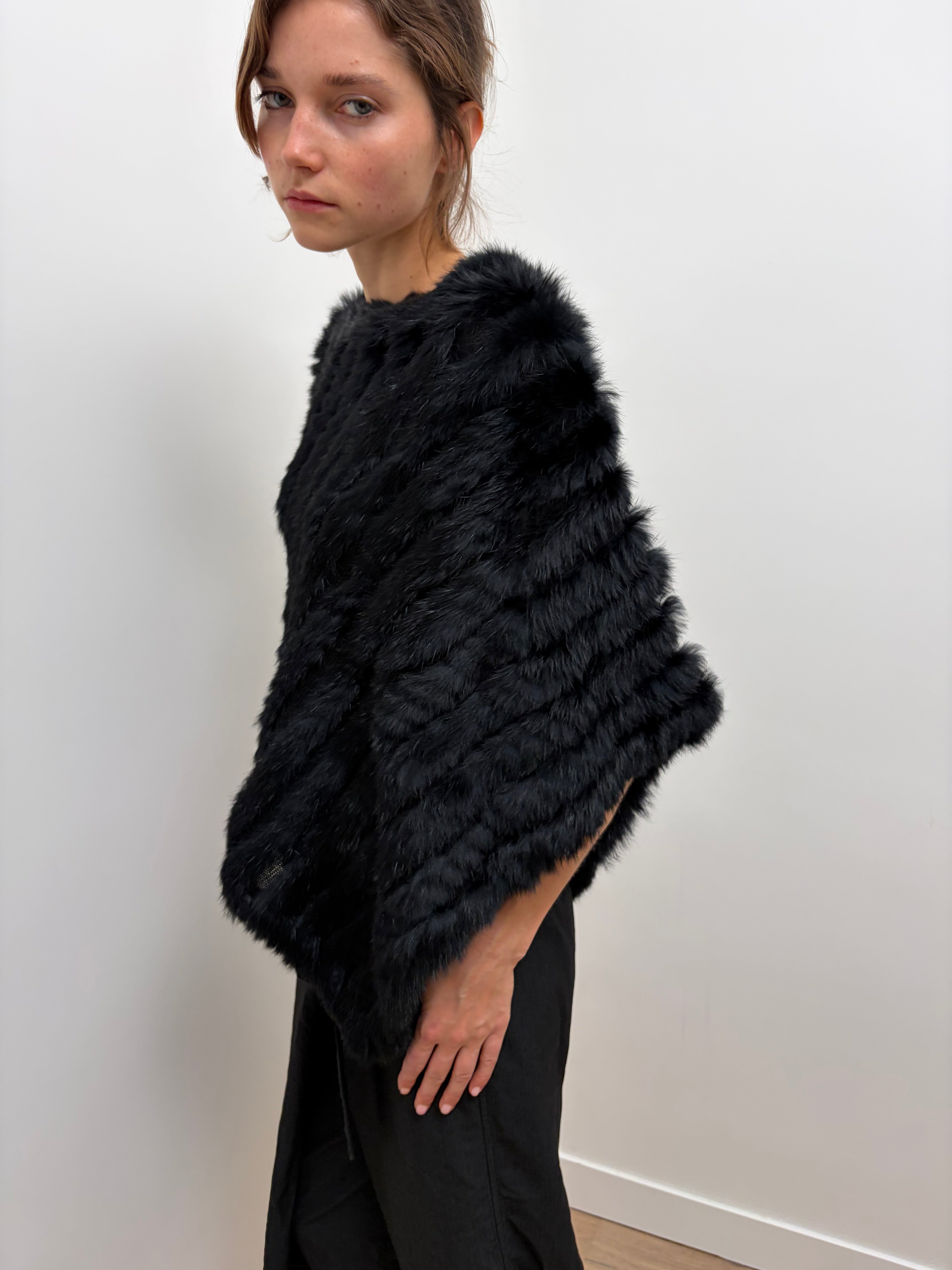 Italien Vintage Fur Cape