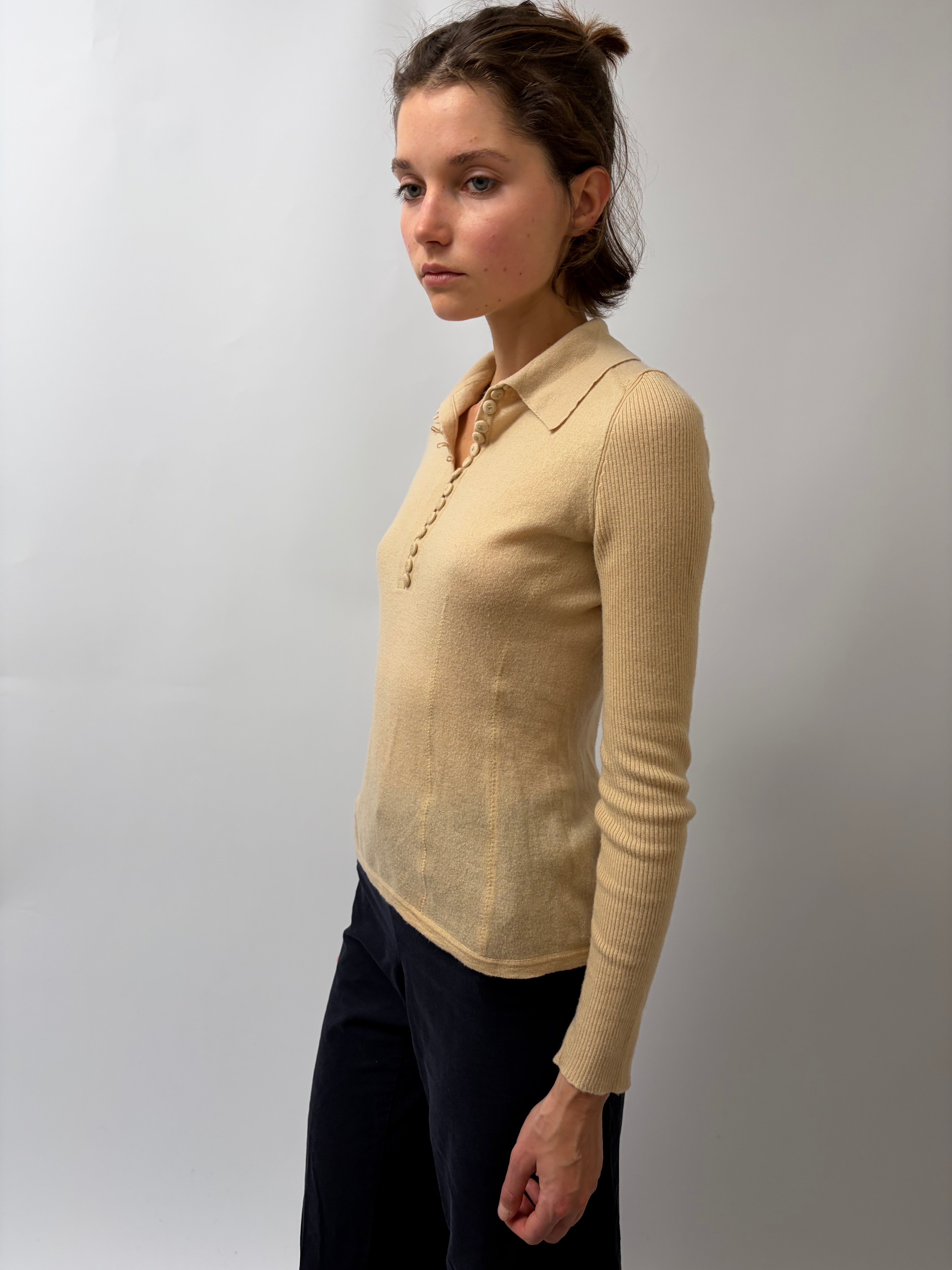 Malo Cashmere Top