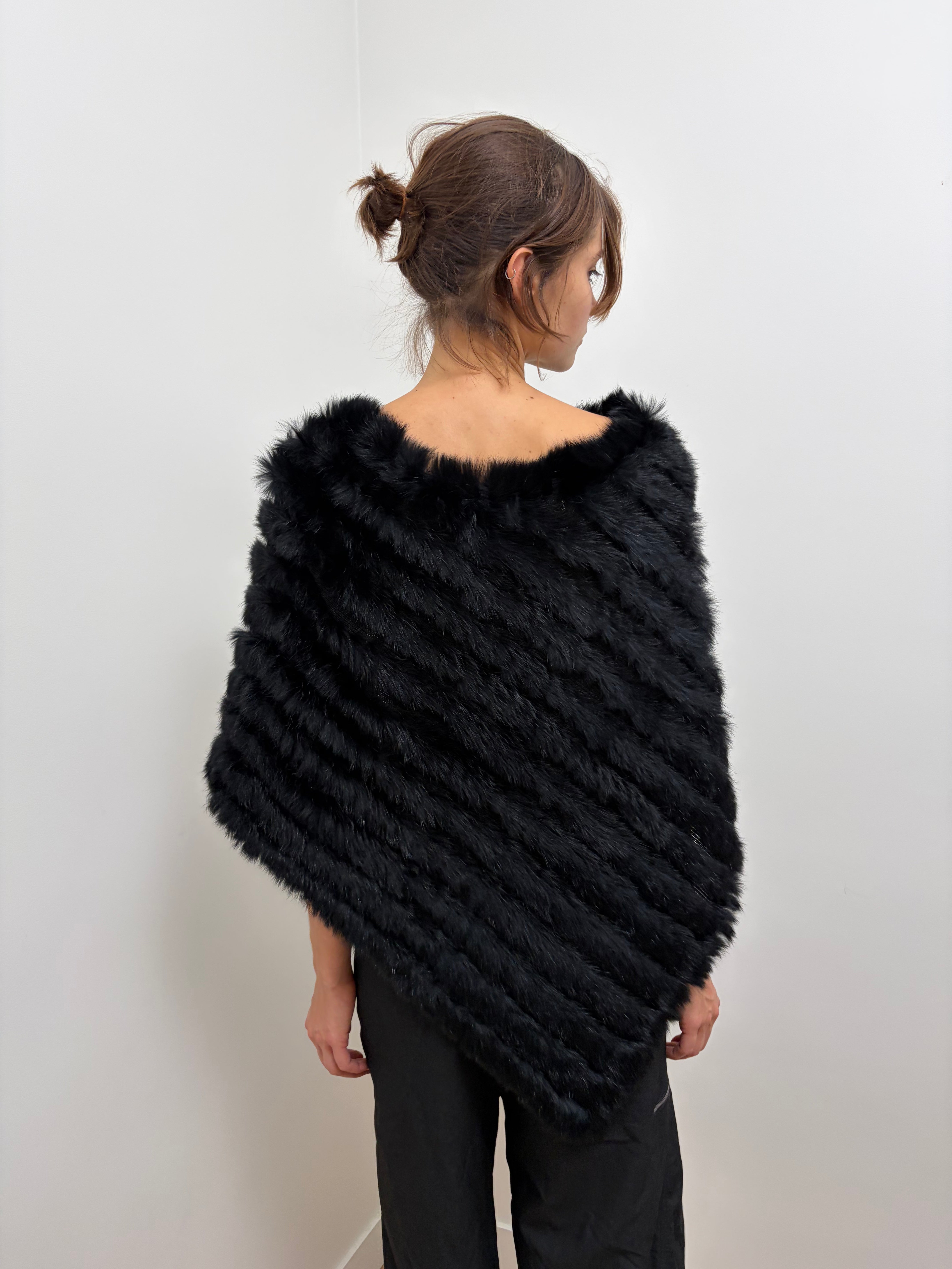 Italien Vintage Fur Cape