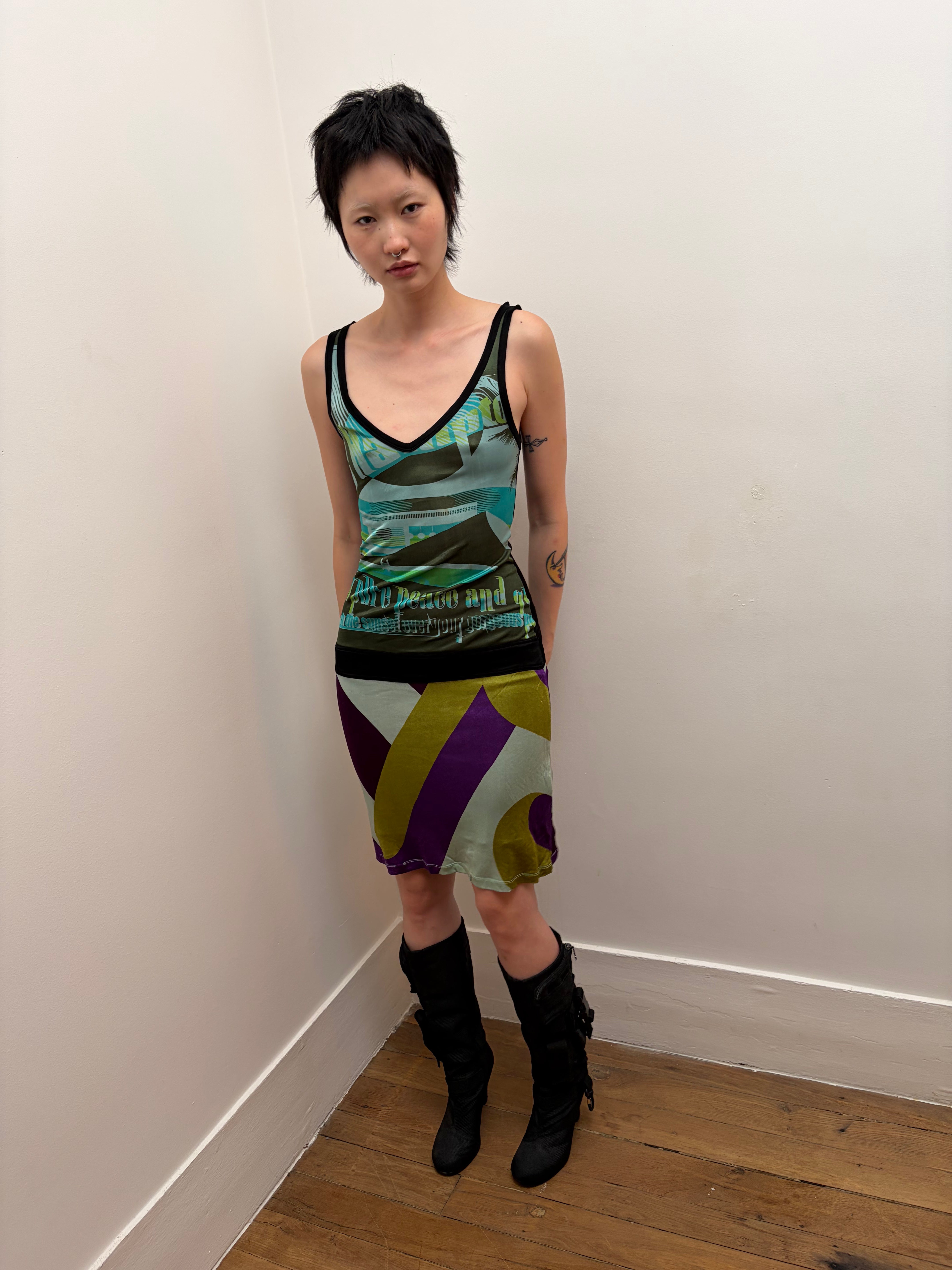 Spanish Vintage Dress