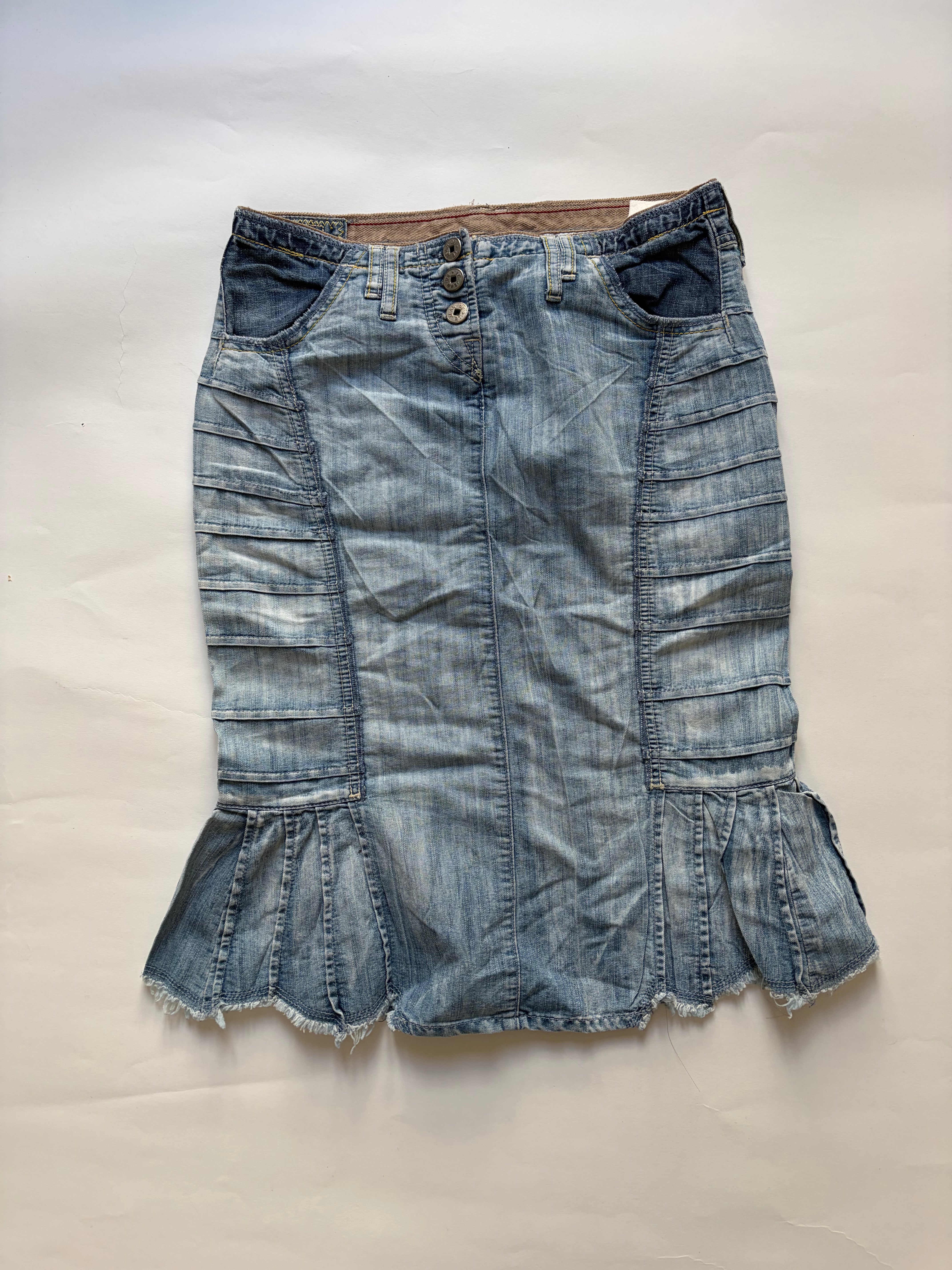 Marithé François Girbaud Skirt
