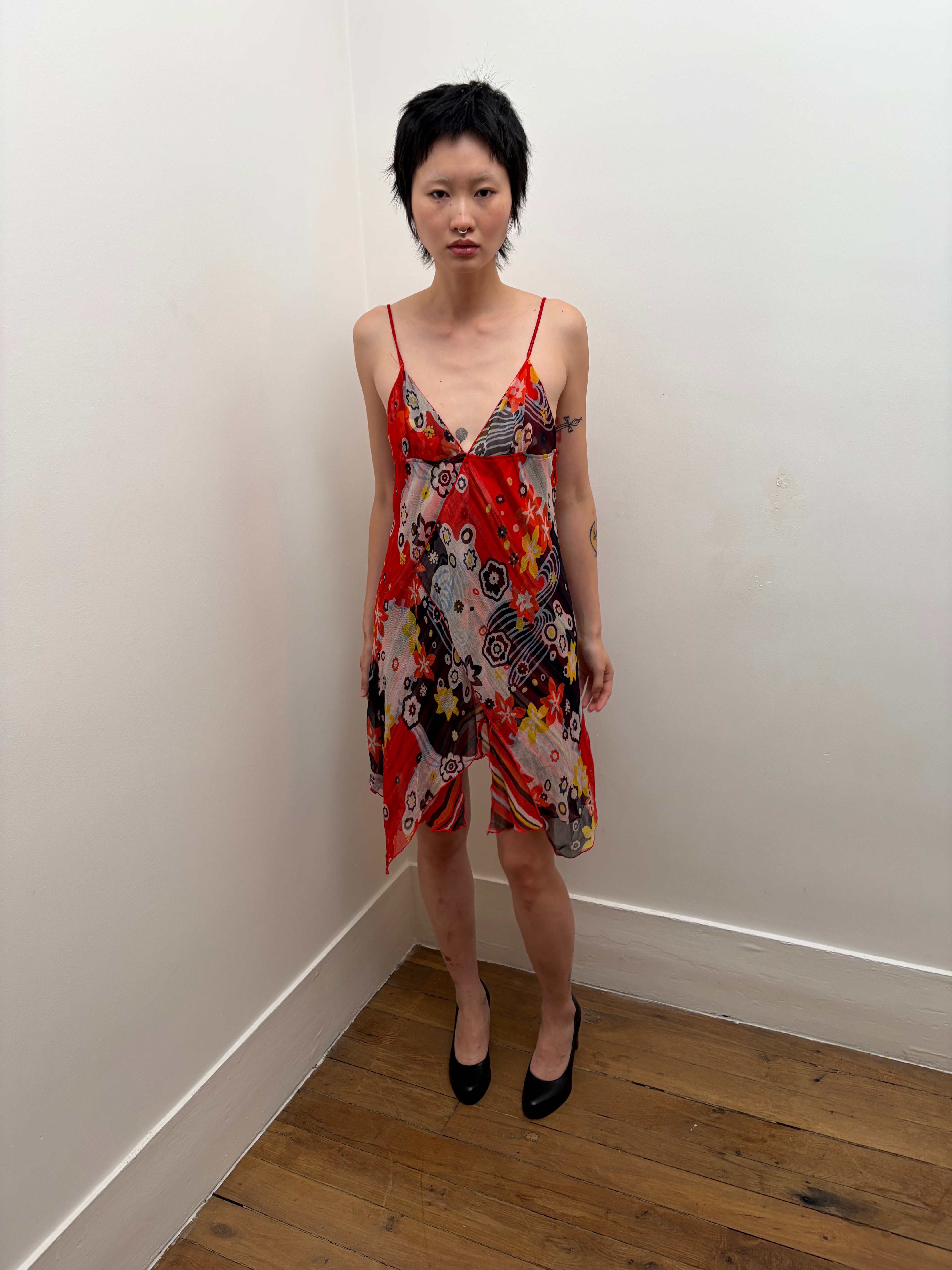 Armani Silk Dress