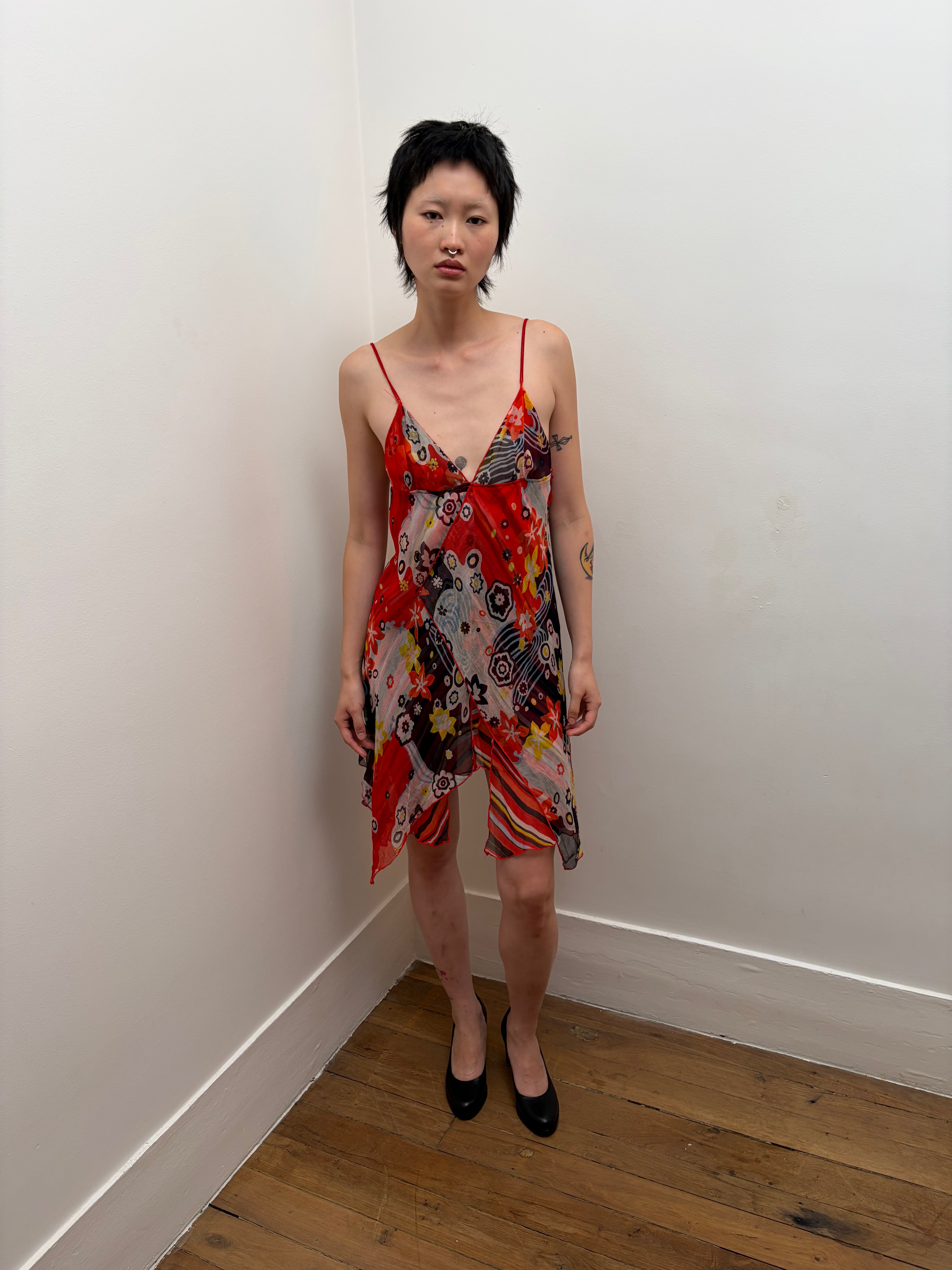 Armani Silk Dress