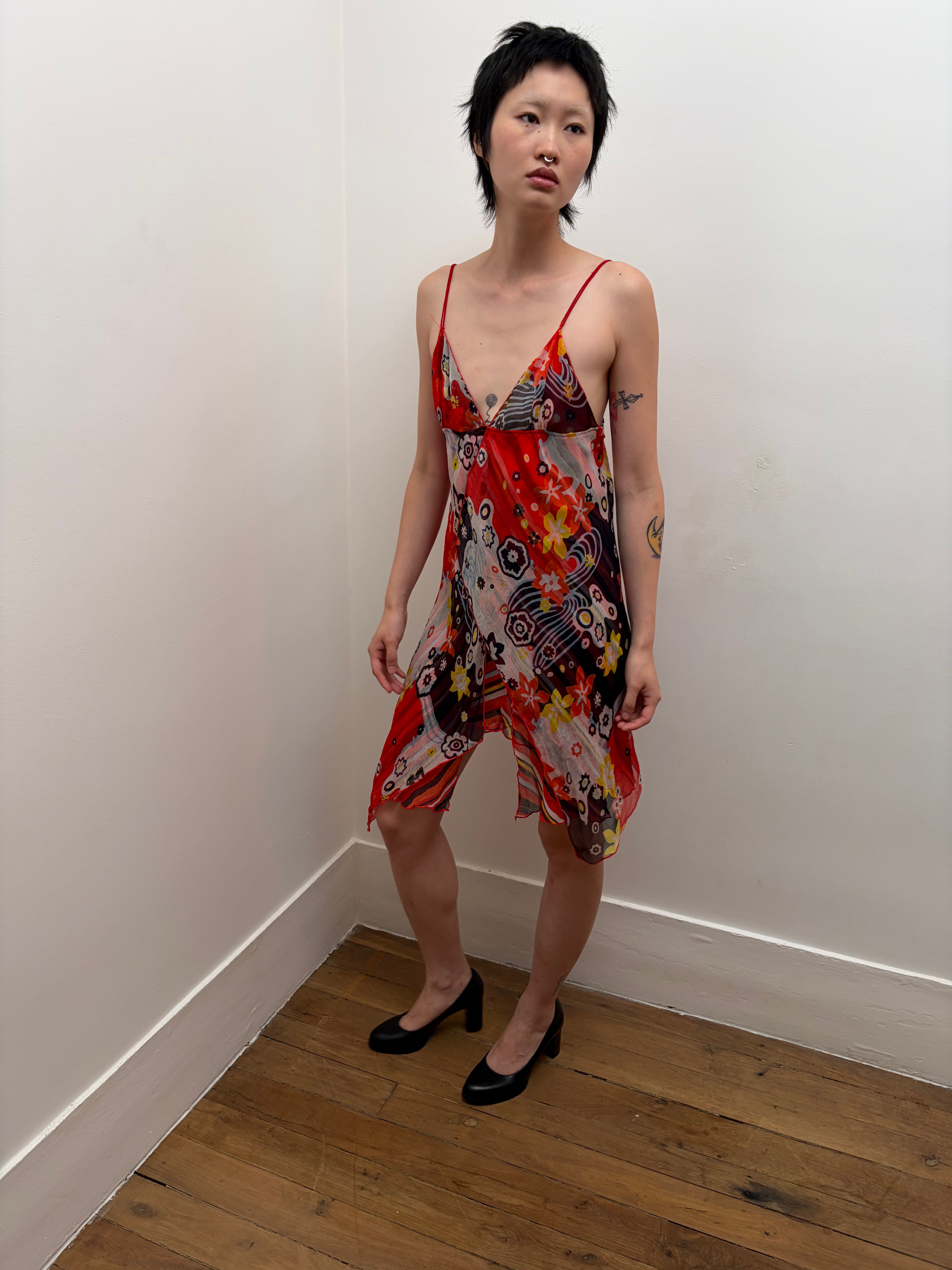 Armani Silk Dress