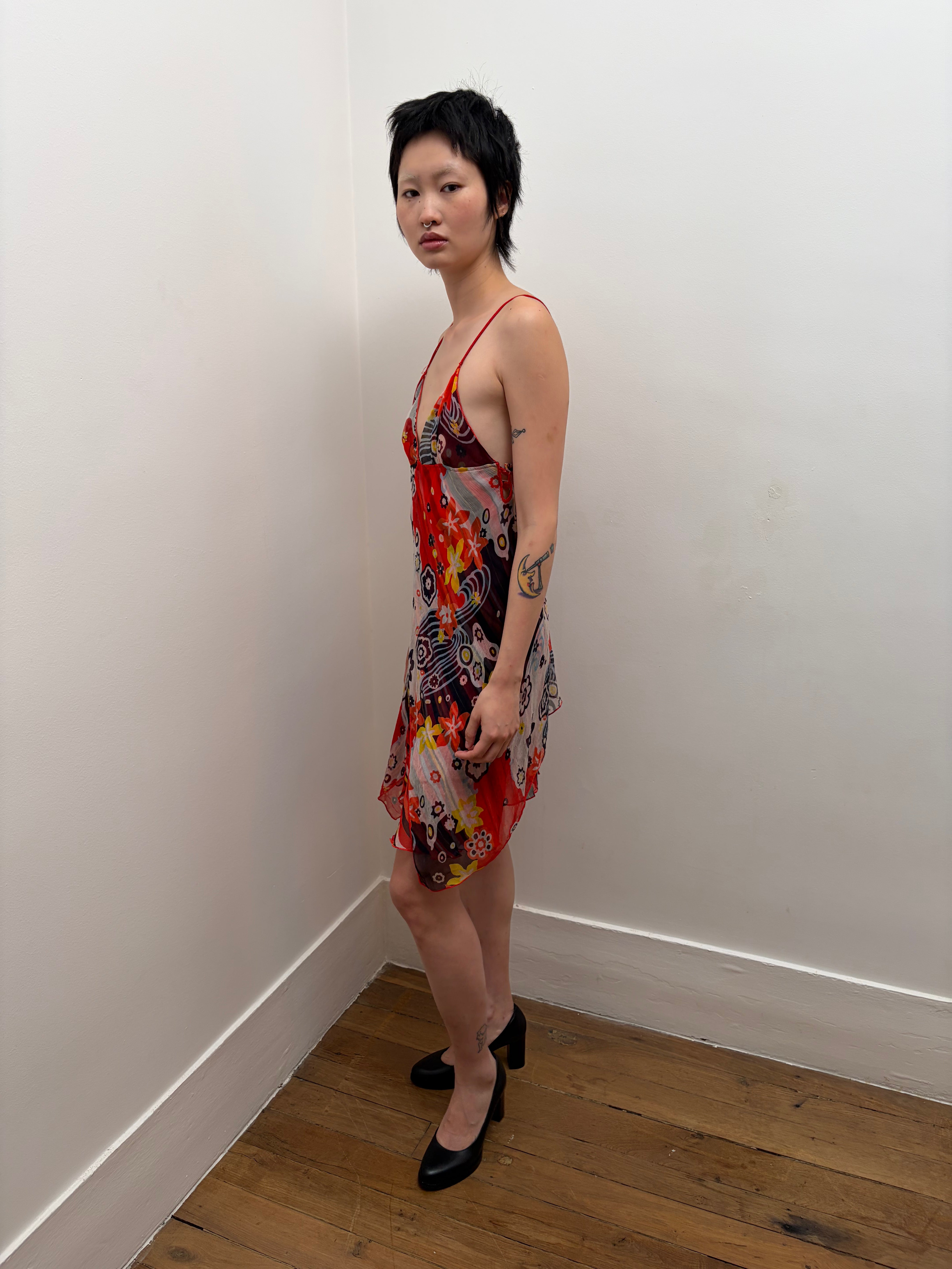 Armani Silk Dress