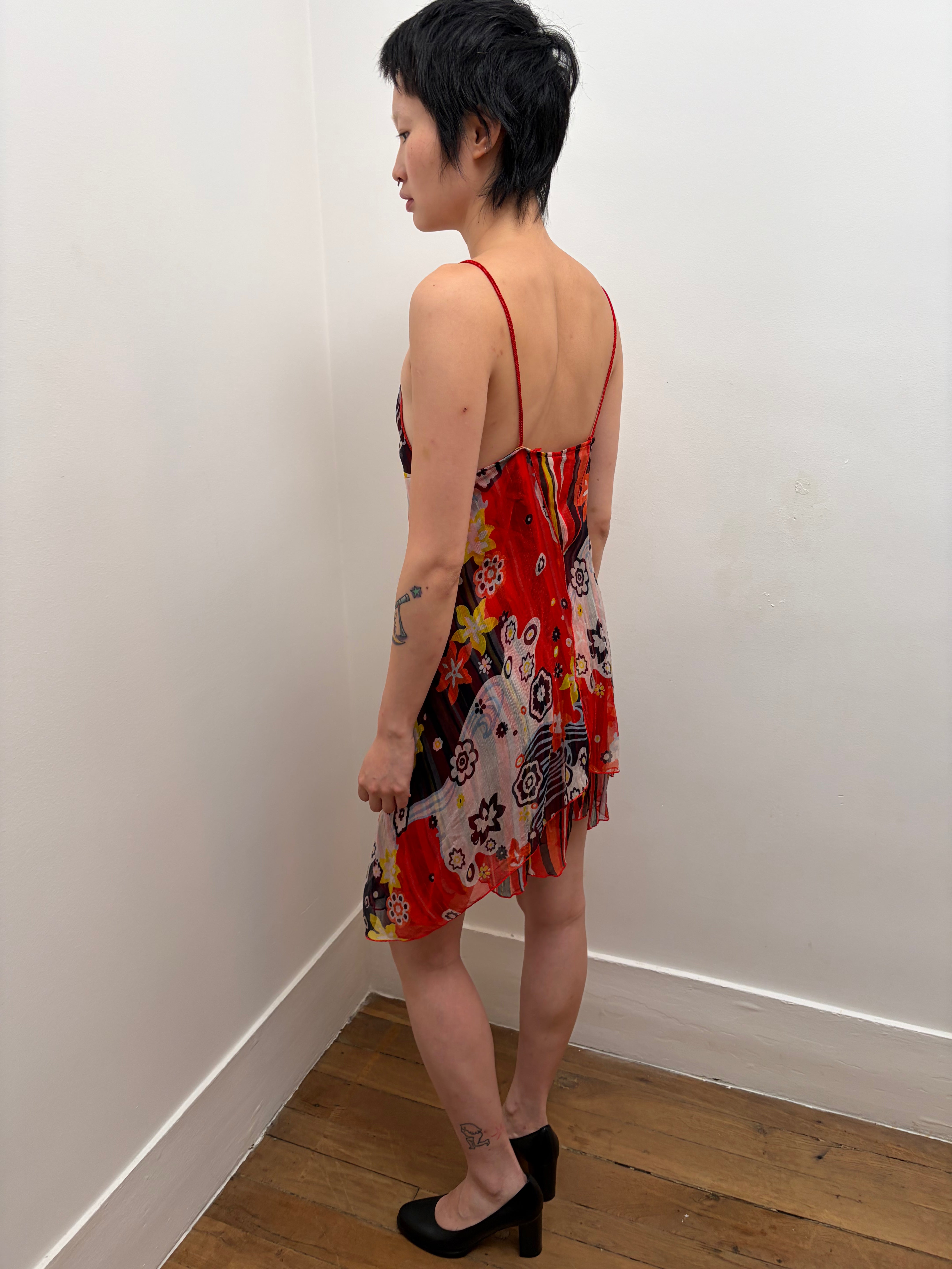 Armani Silk Dress
