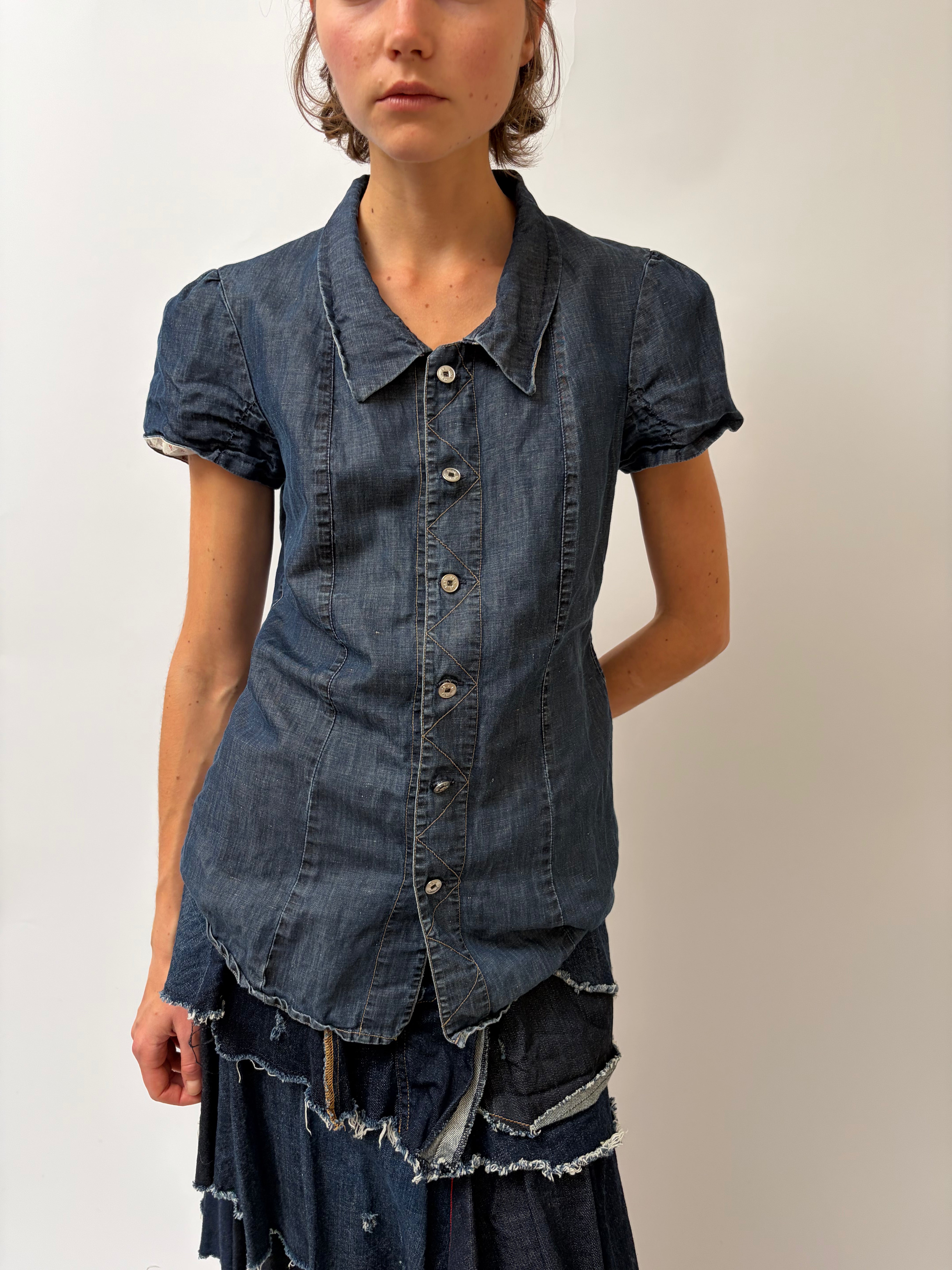 Marithé François Girbaud Shirt