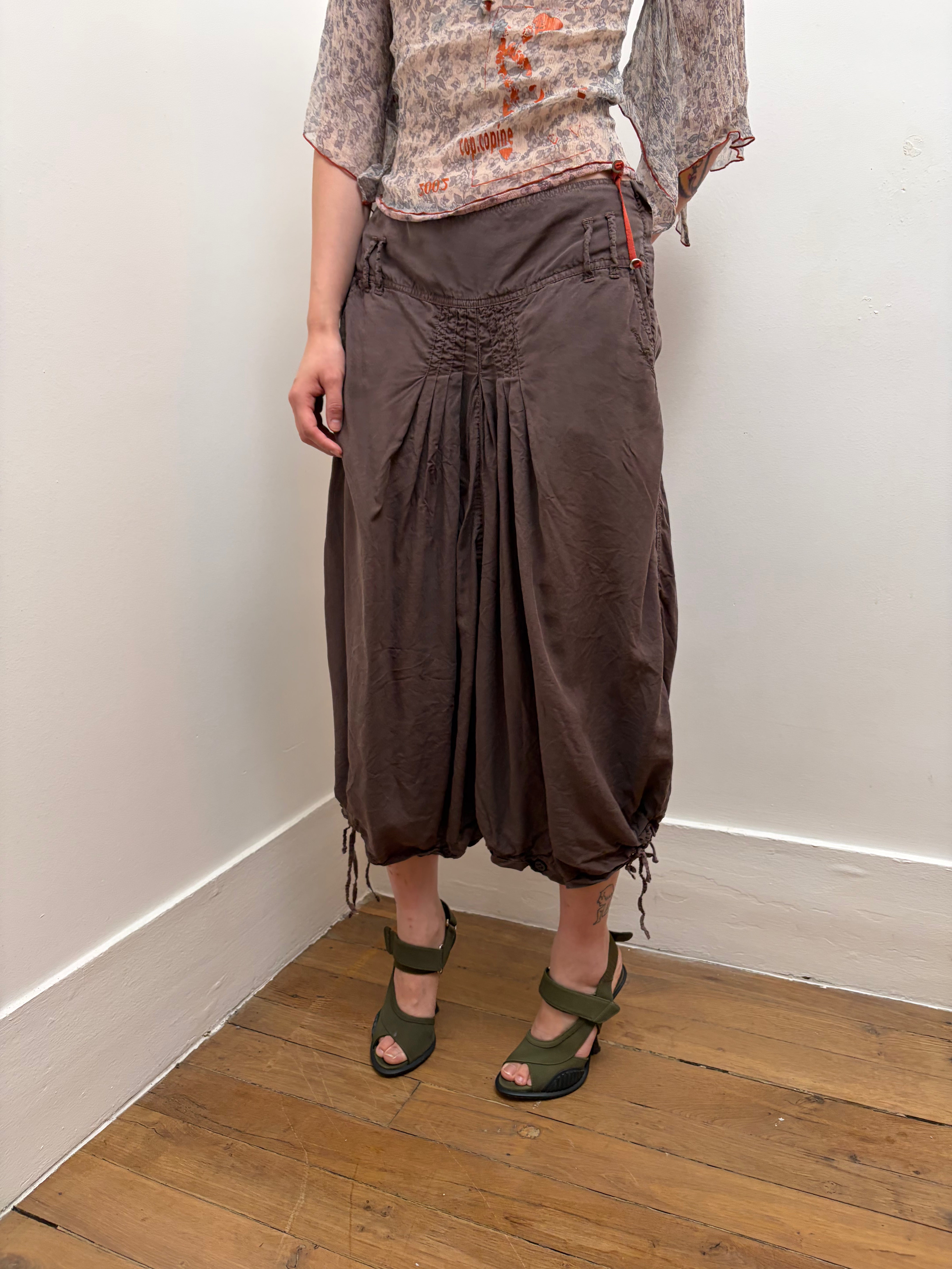 Cop Copine Harem Pants