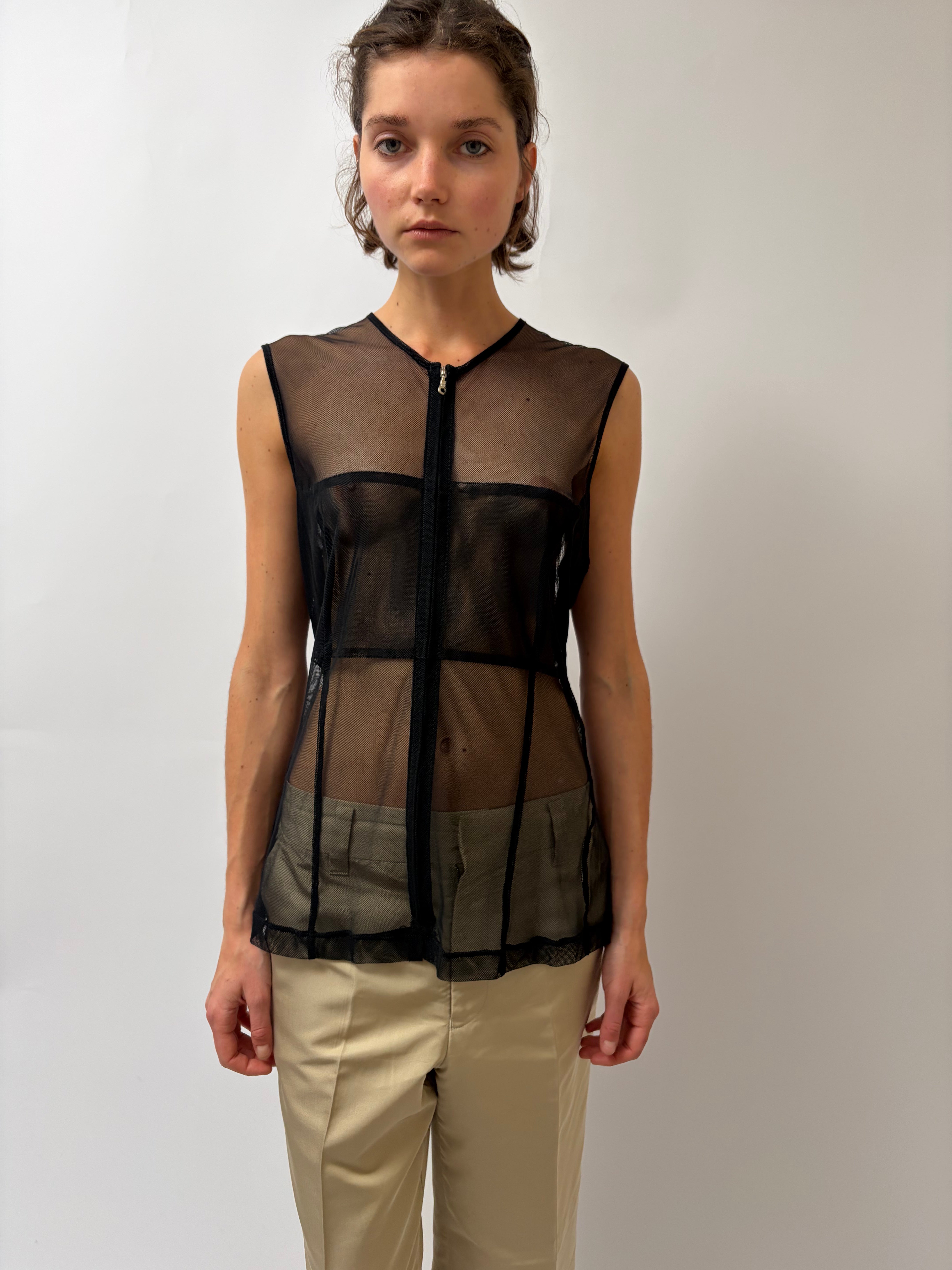 Marithé François Girbaud Vest