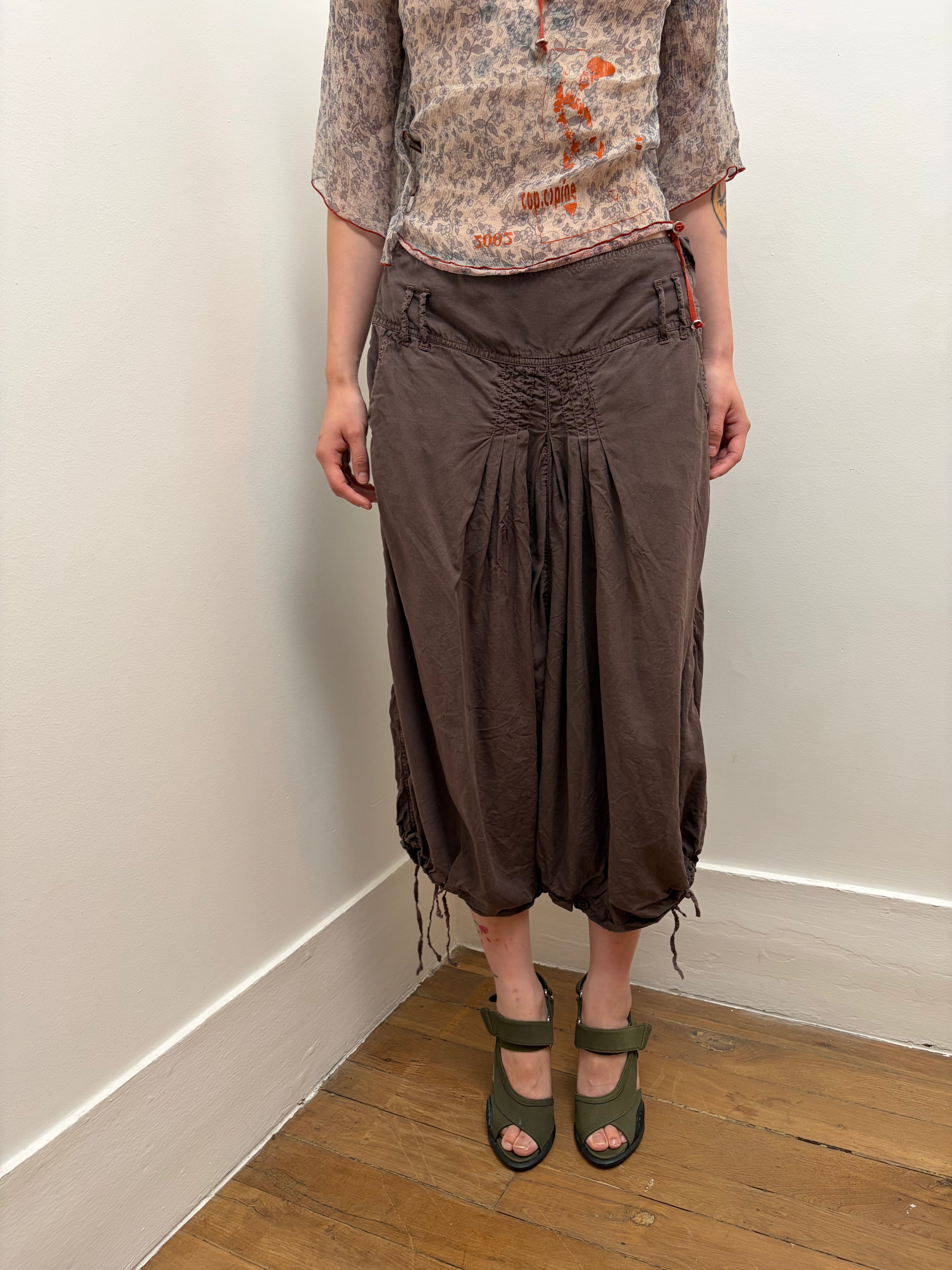 Cop Copine Harem Pants