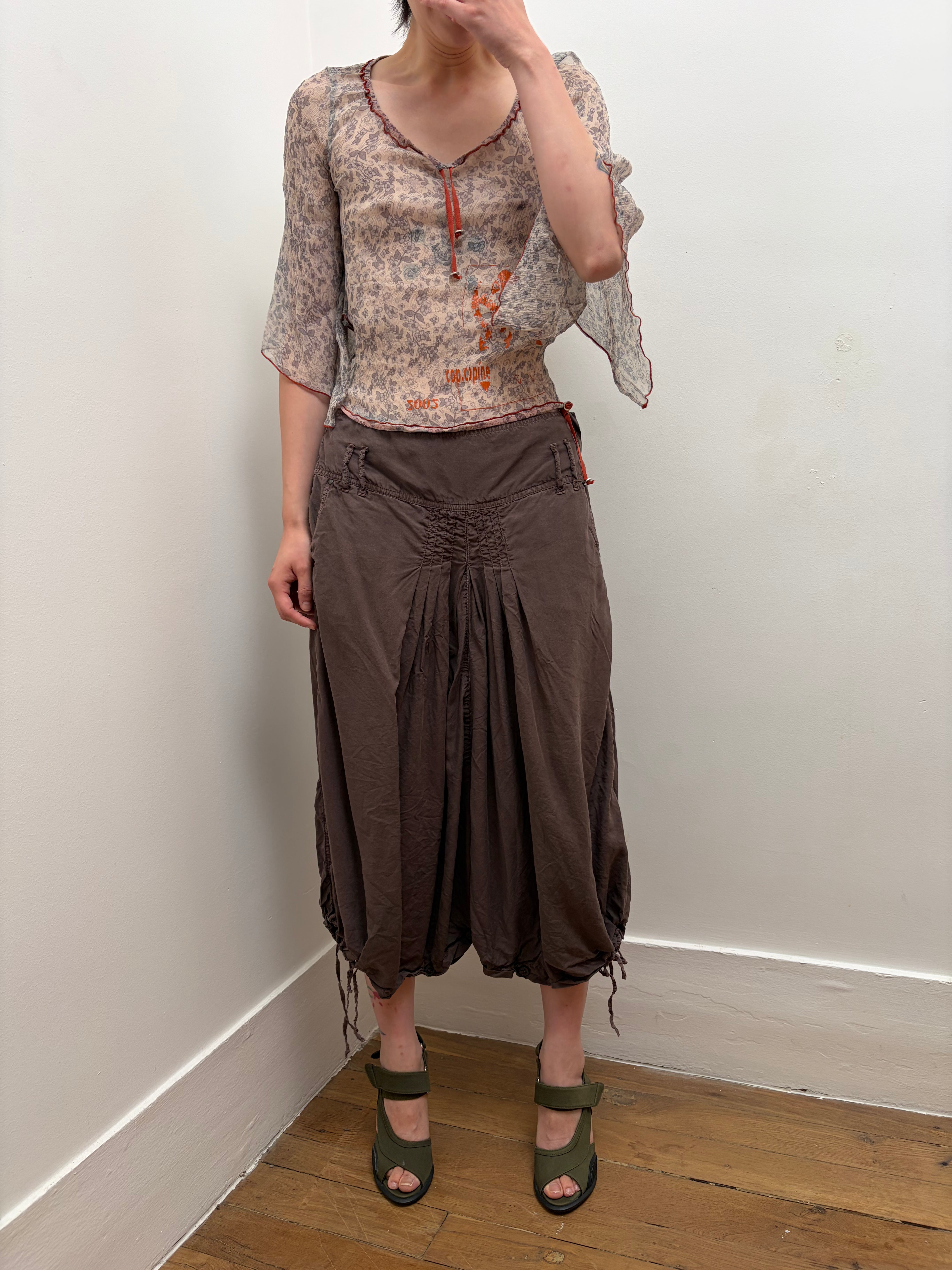 Cop Copine Harem Pants