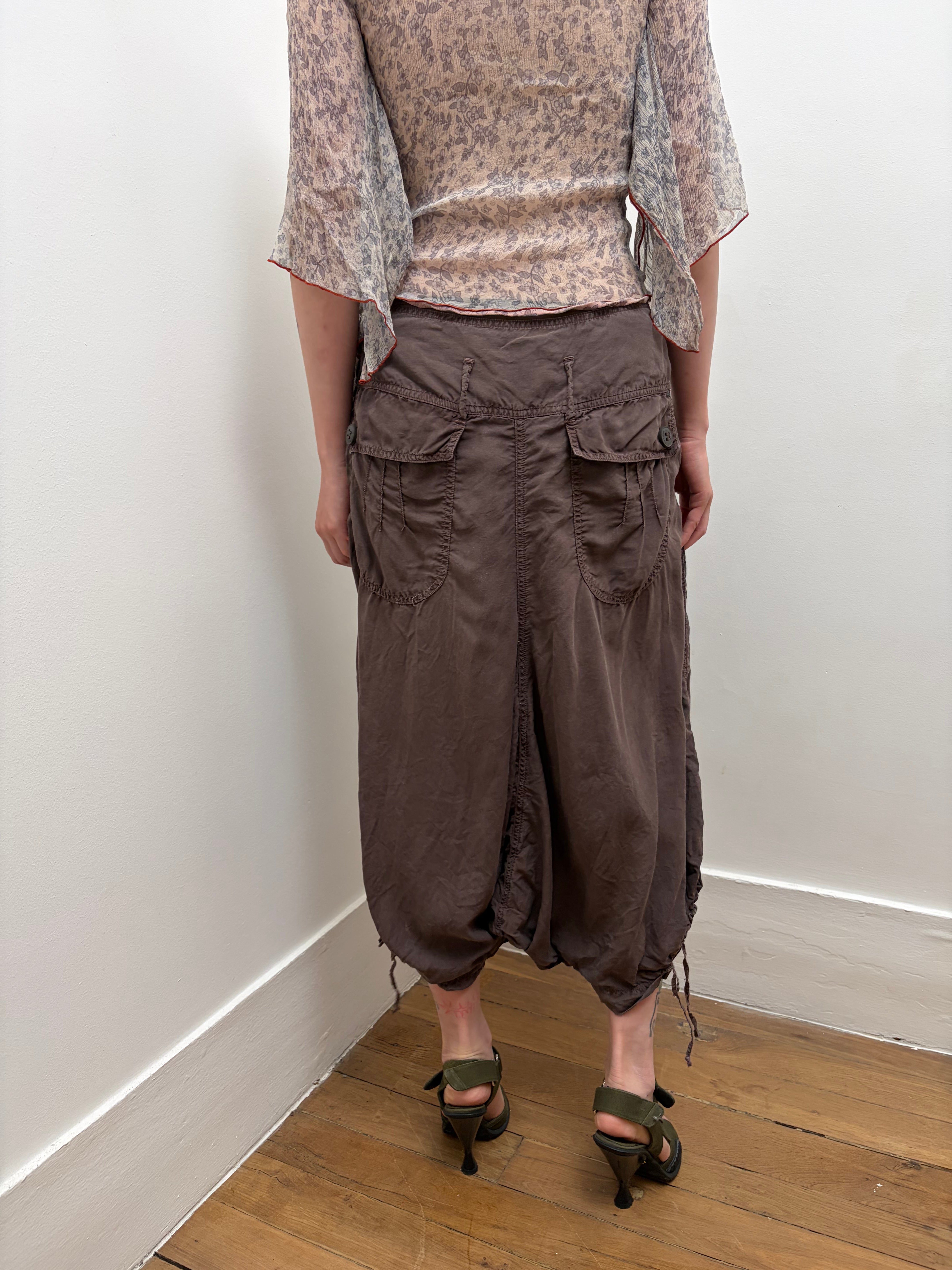 Cop Copine Harem Pants