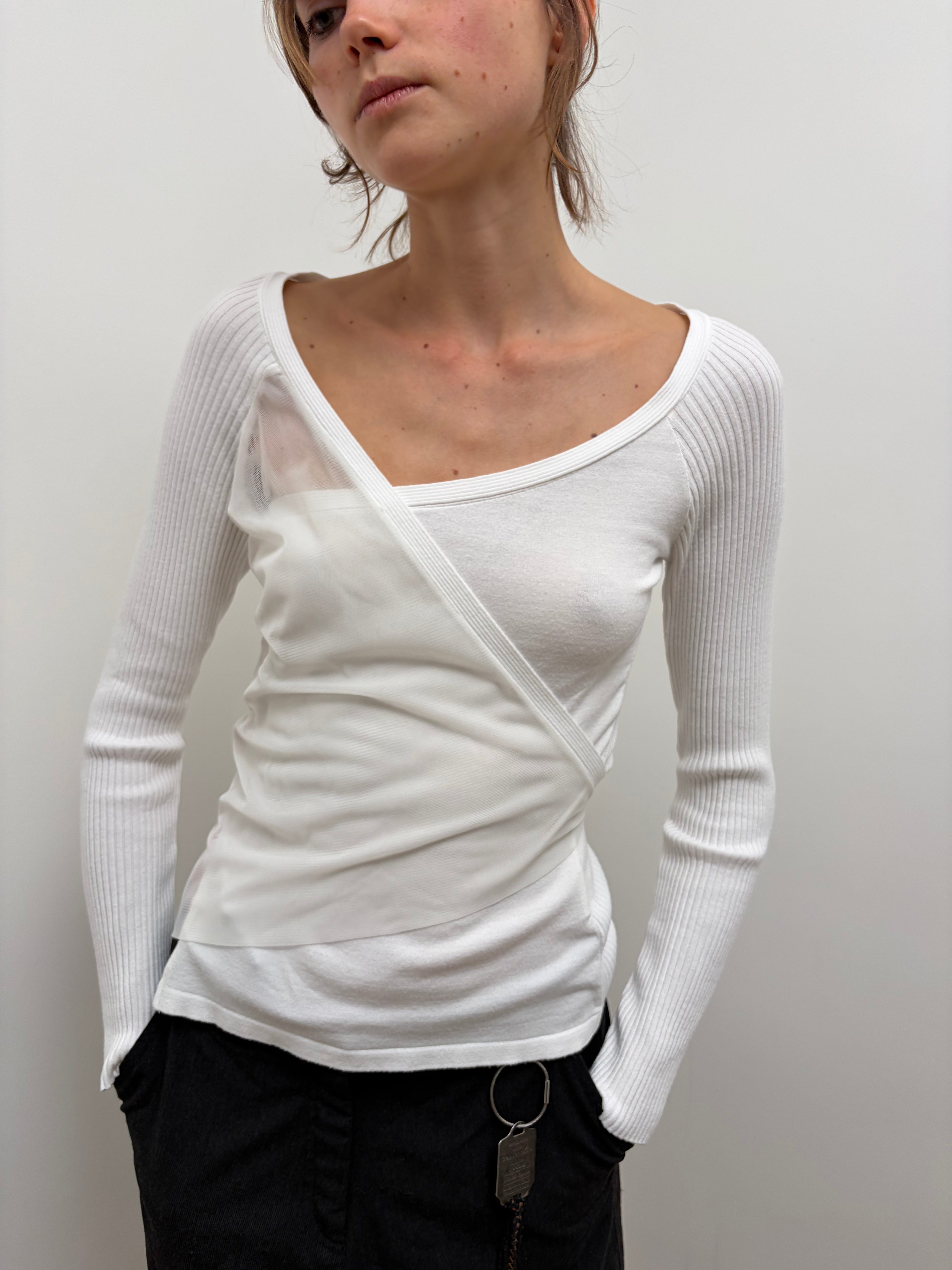 Pinko Wrap Top