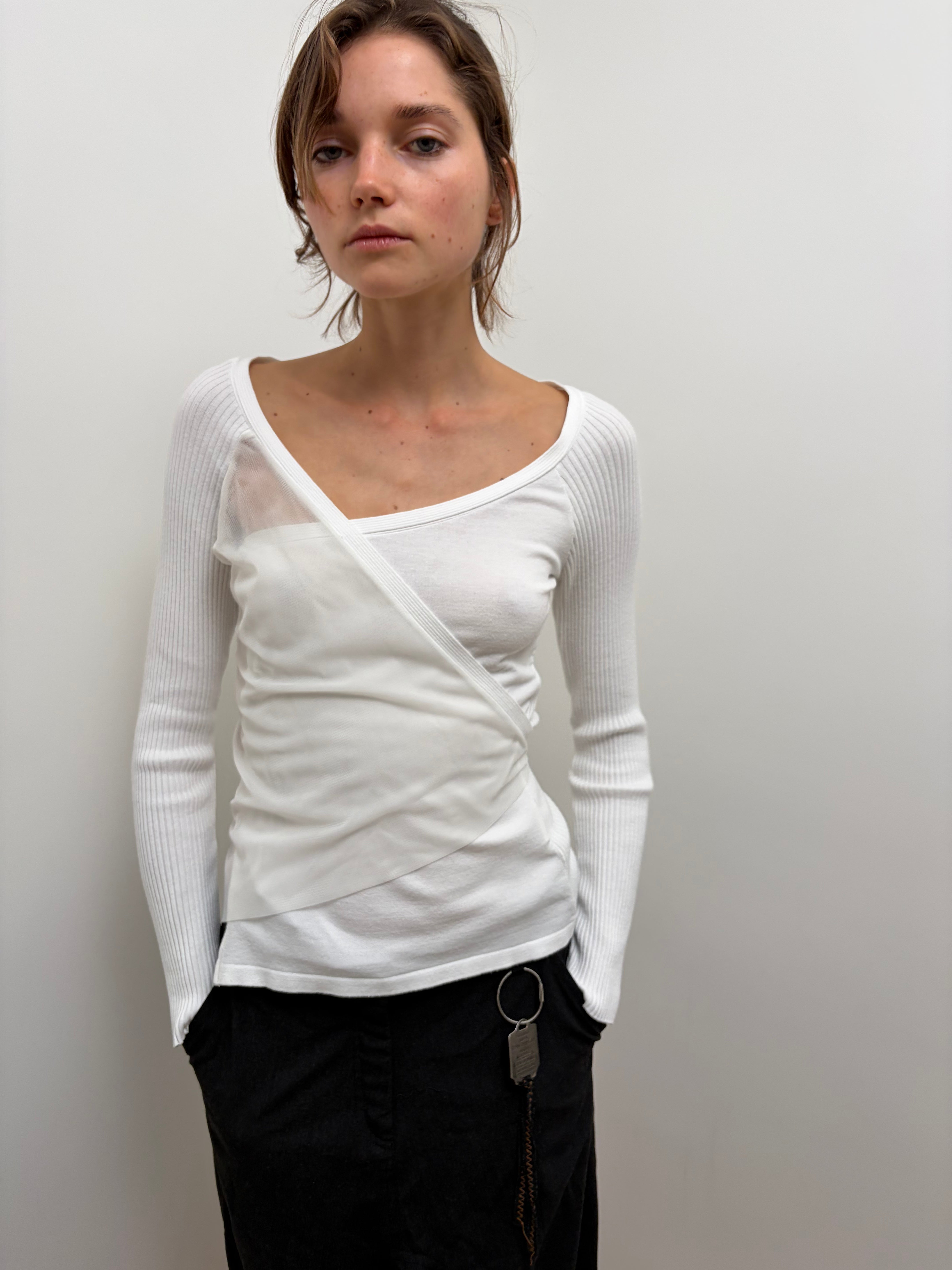 Pinko Wrap Top