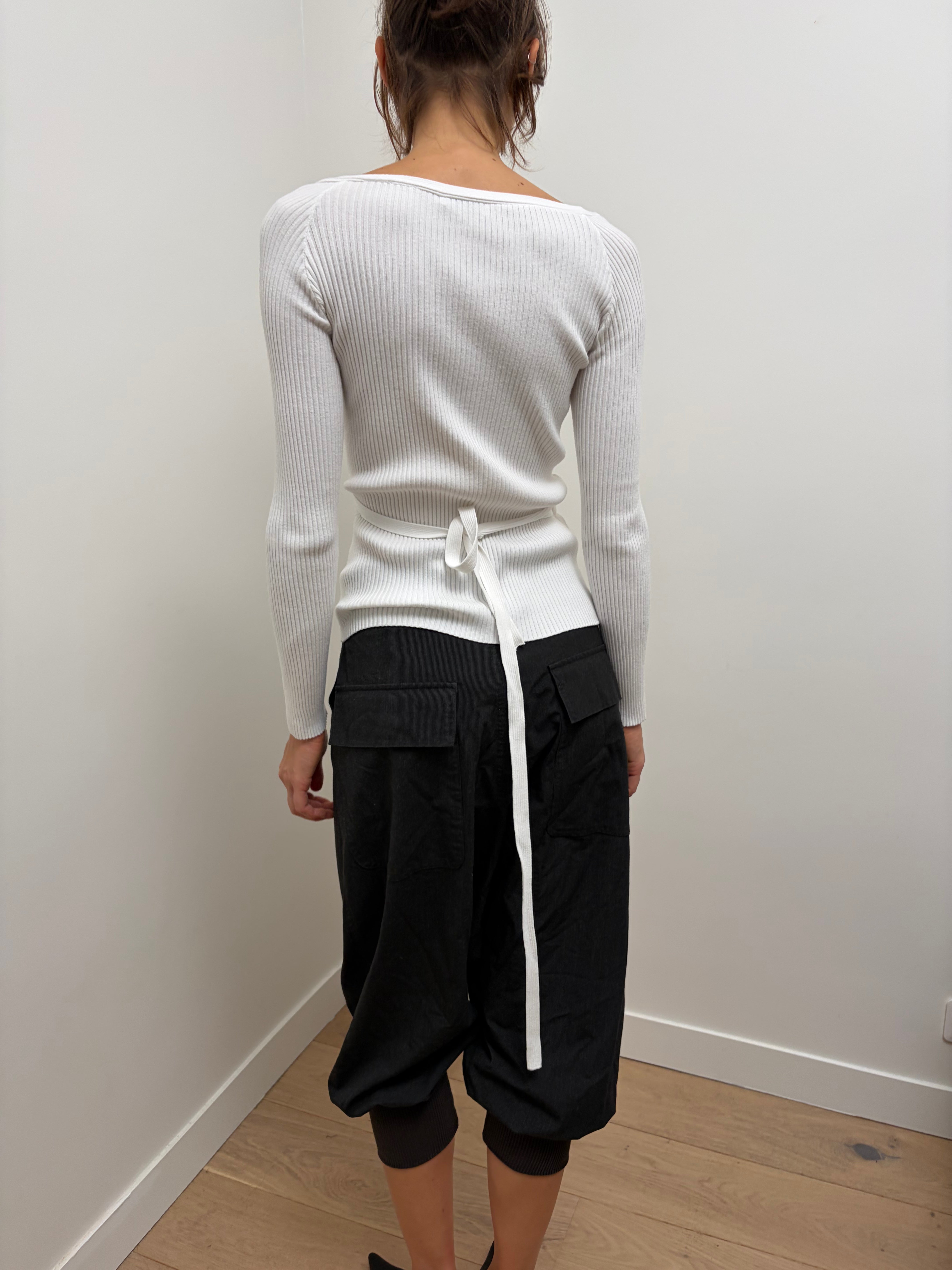 Pinko Wrap Top