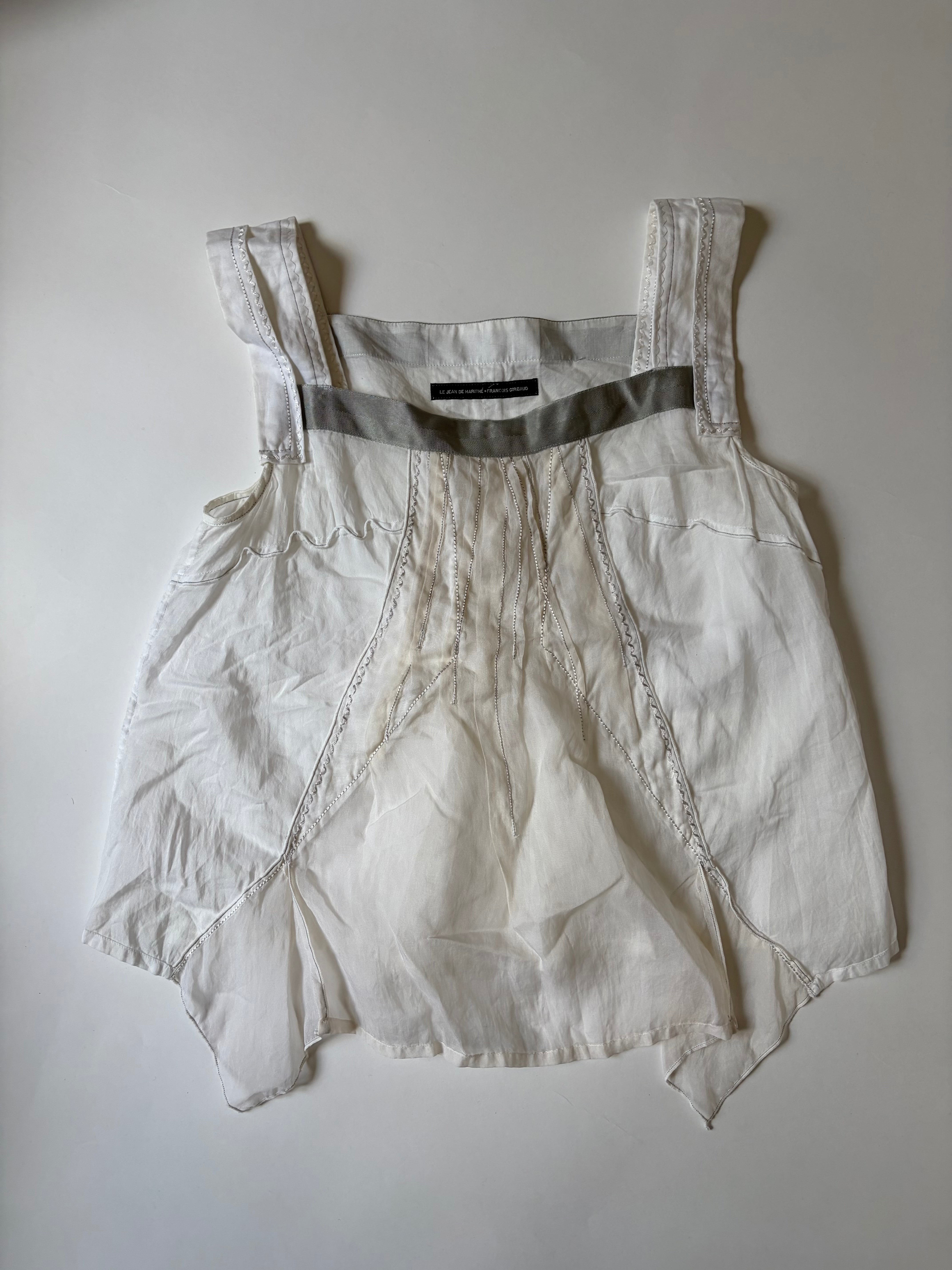 Marithé François Girbaud Top