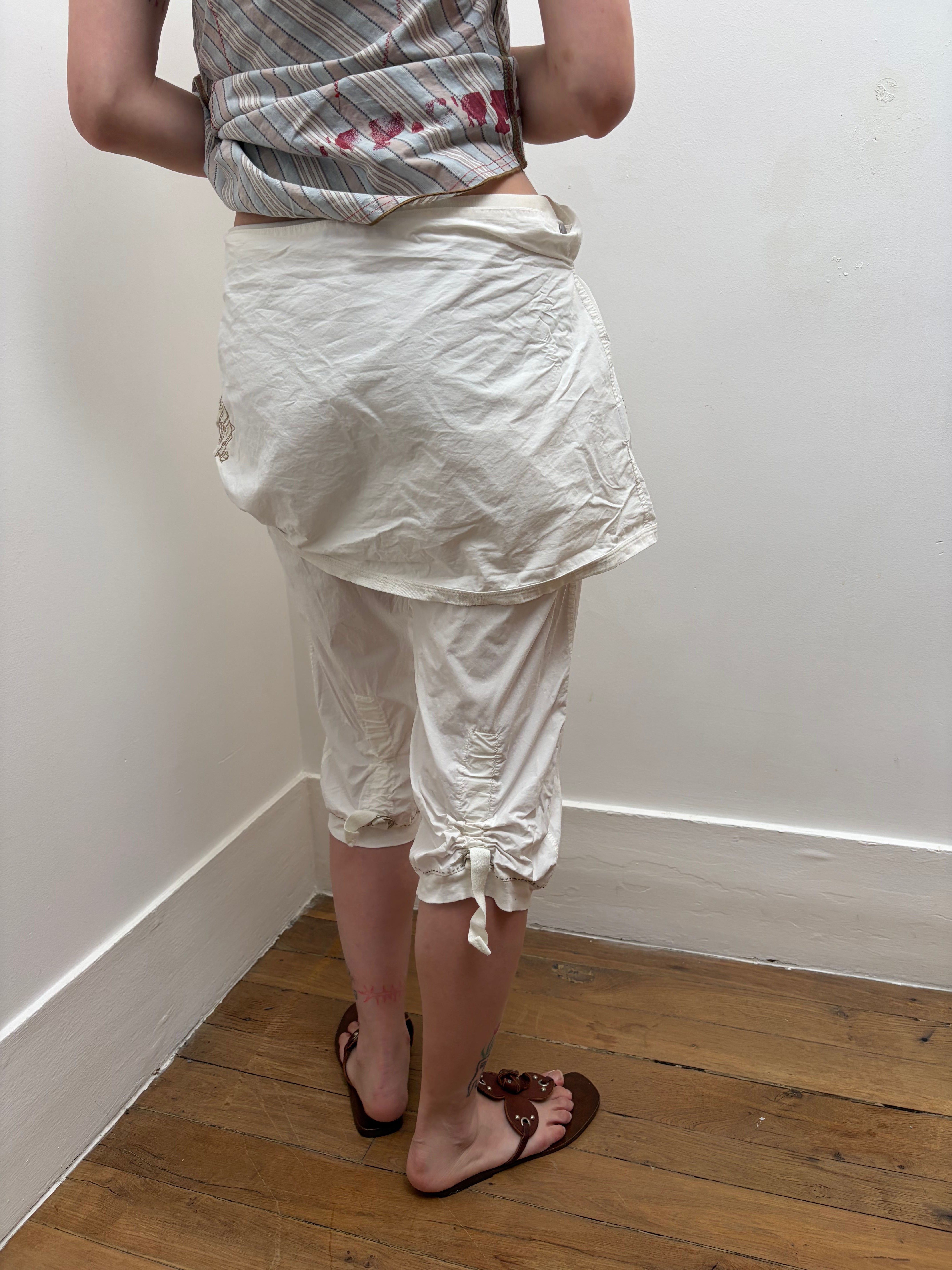 Cop Copine Skirt Capri Set