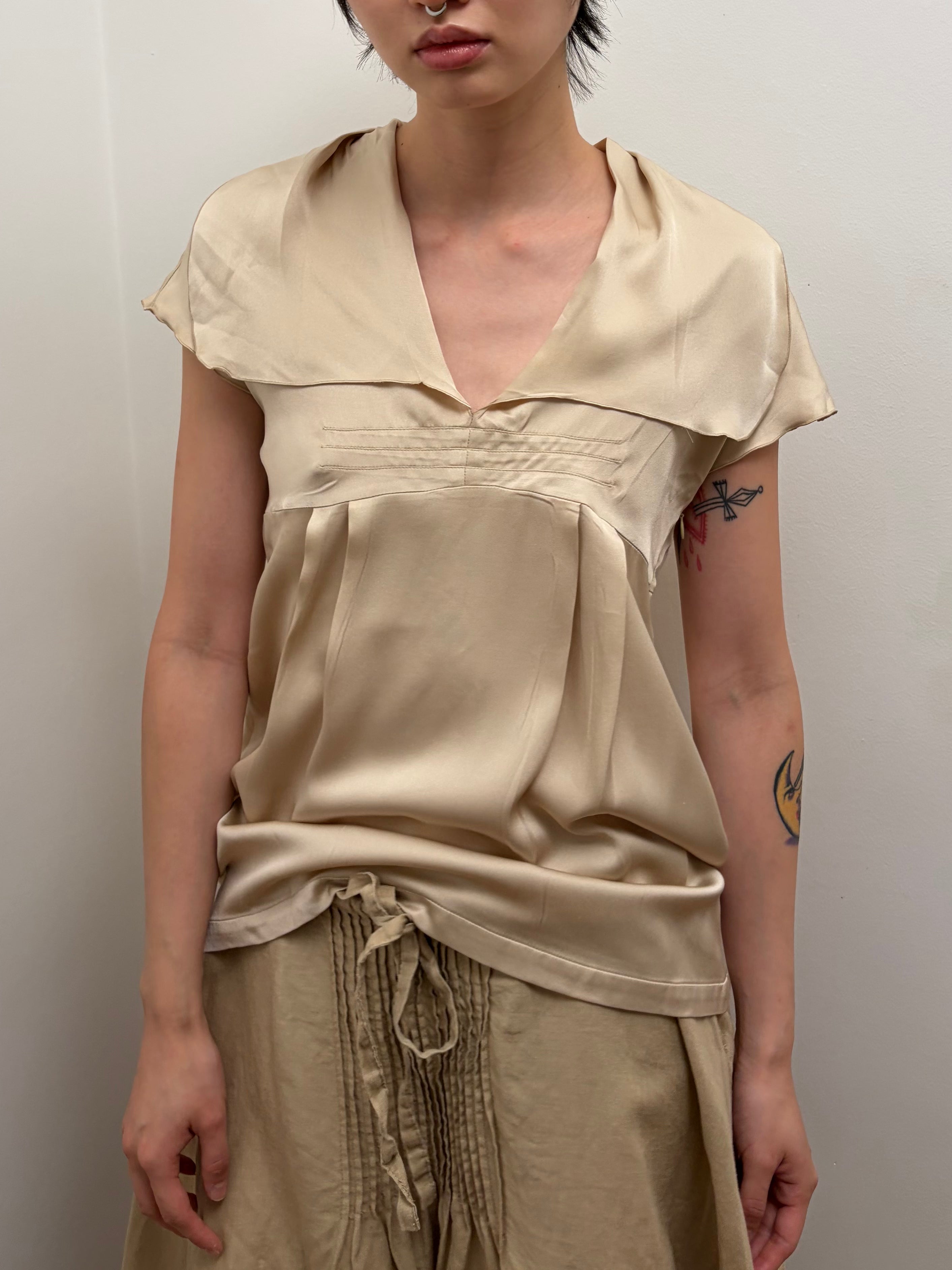 Miu Miu Silk Top