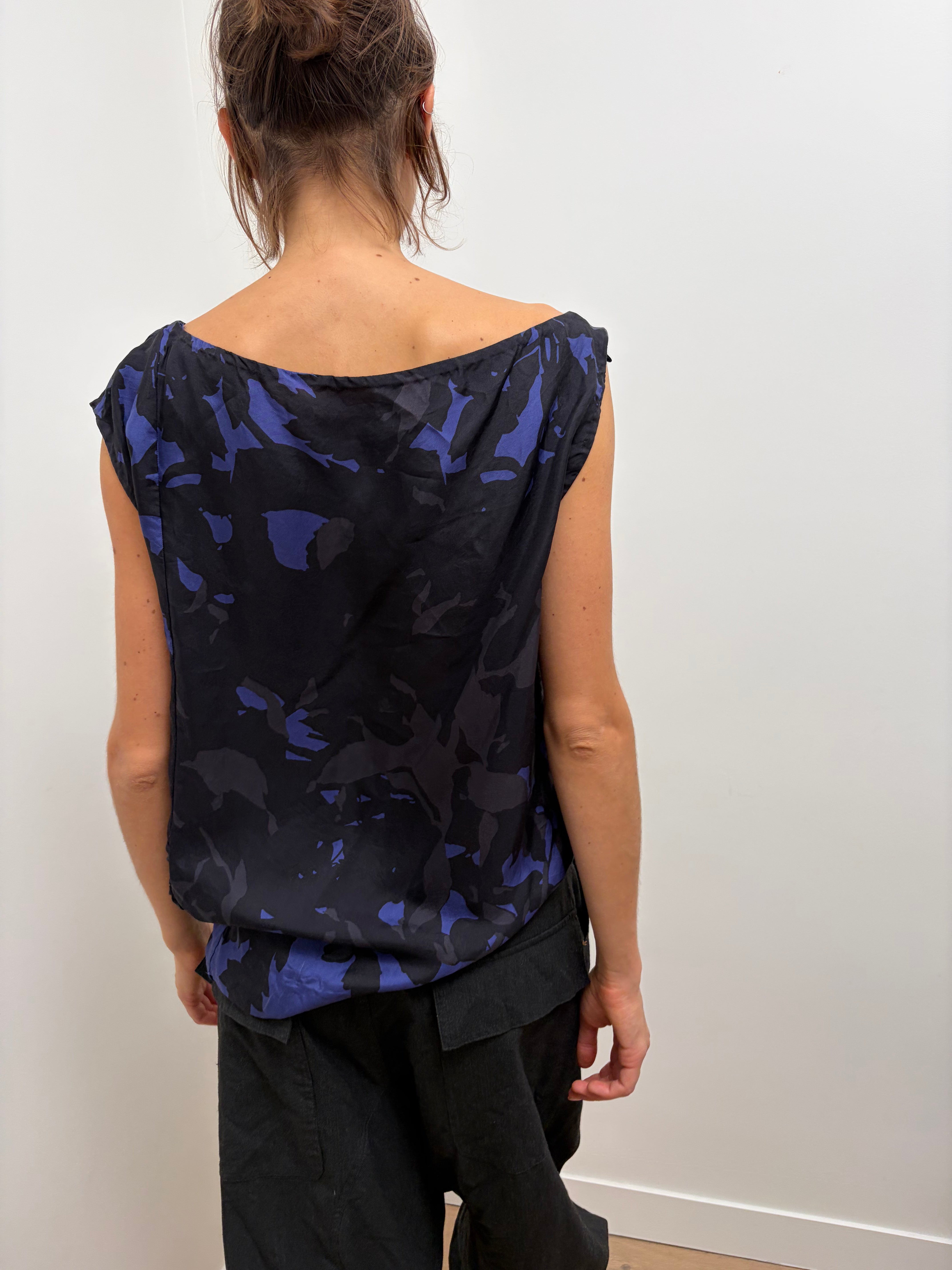 Dries Van Noten Silk Top