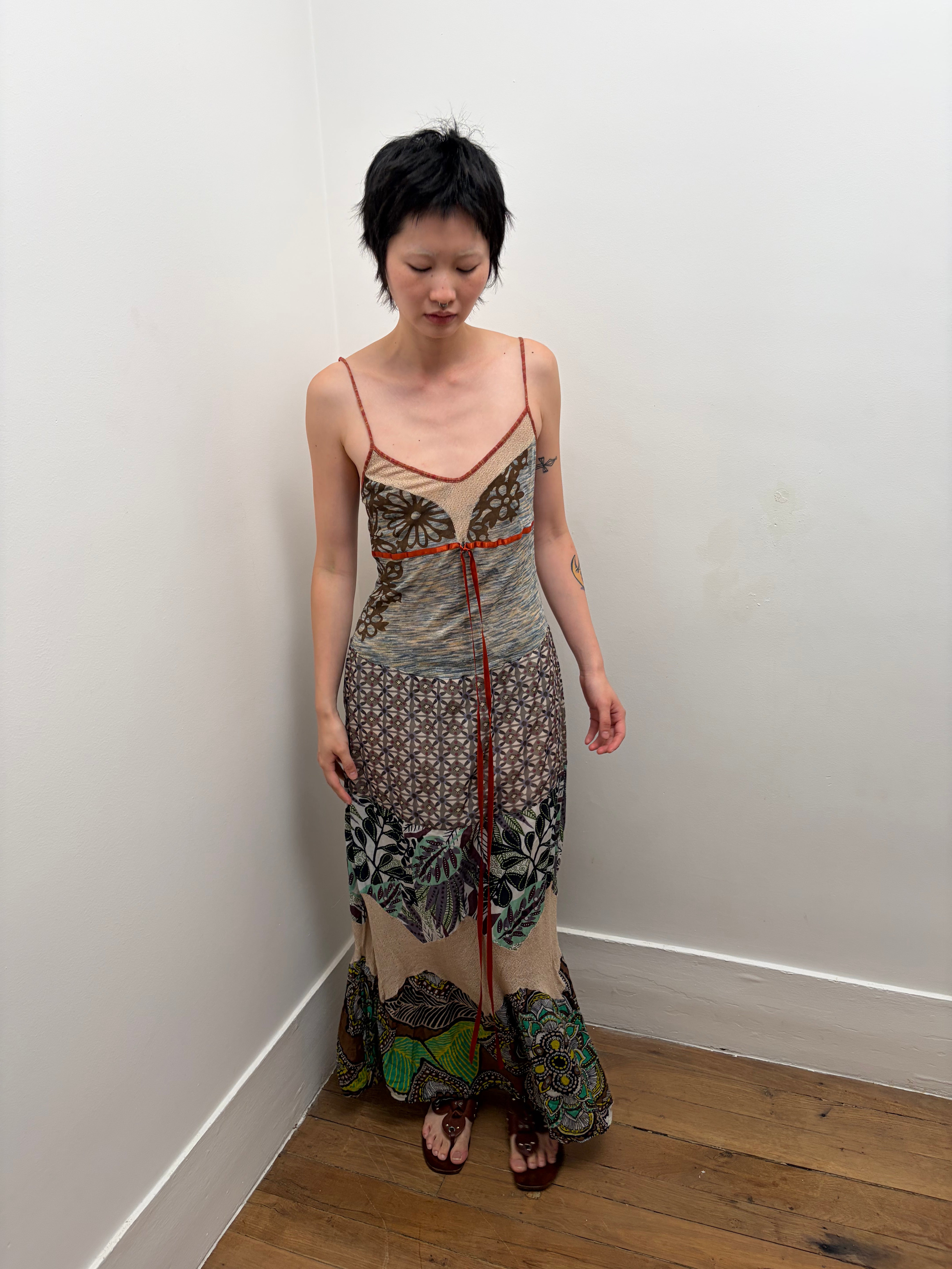 Italien Vintage Dress