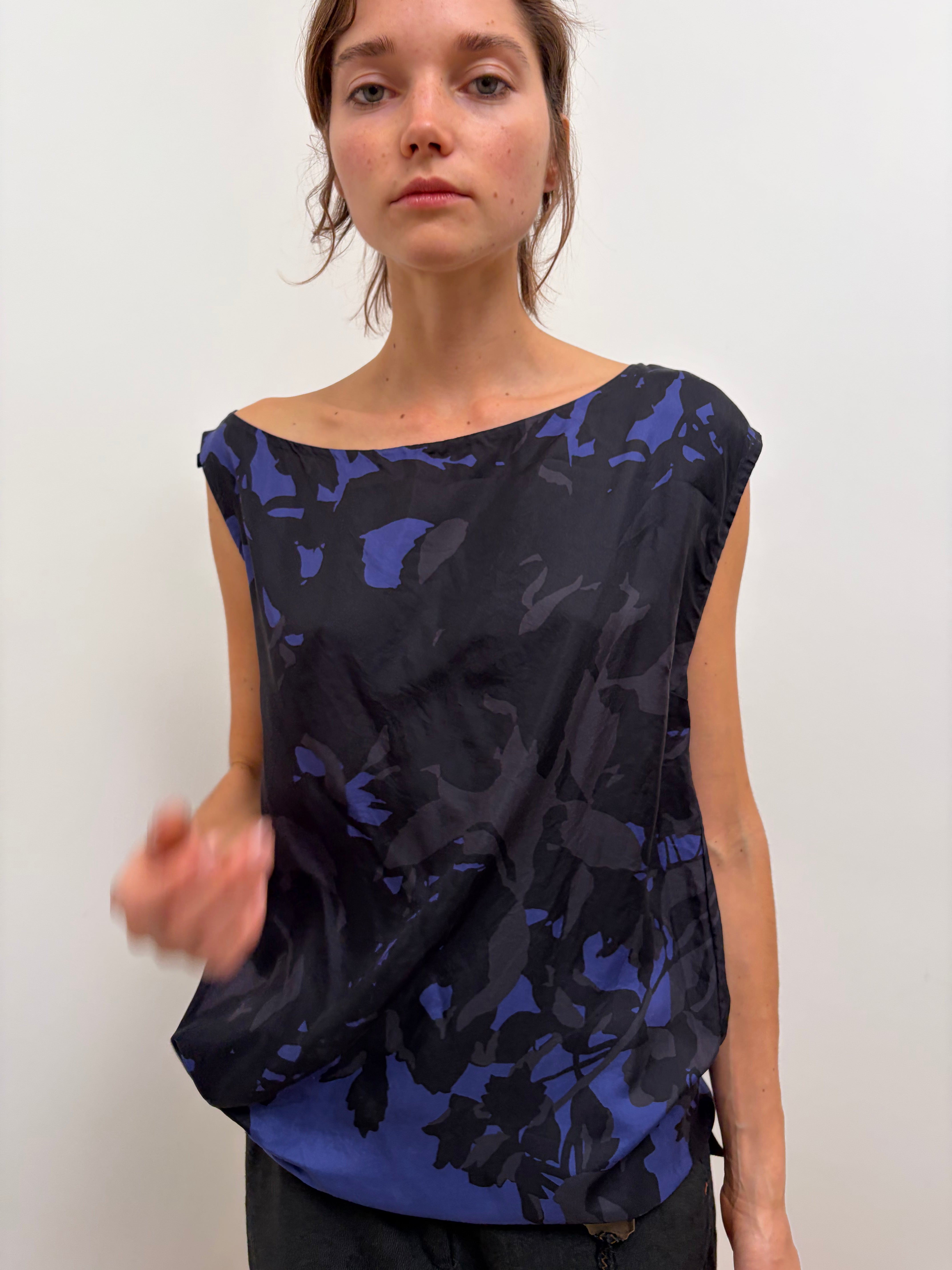 Dries Van Noten Silk Top