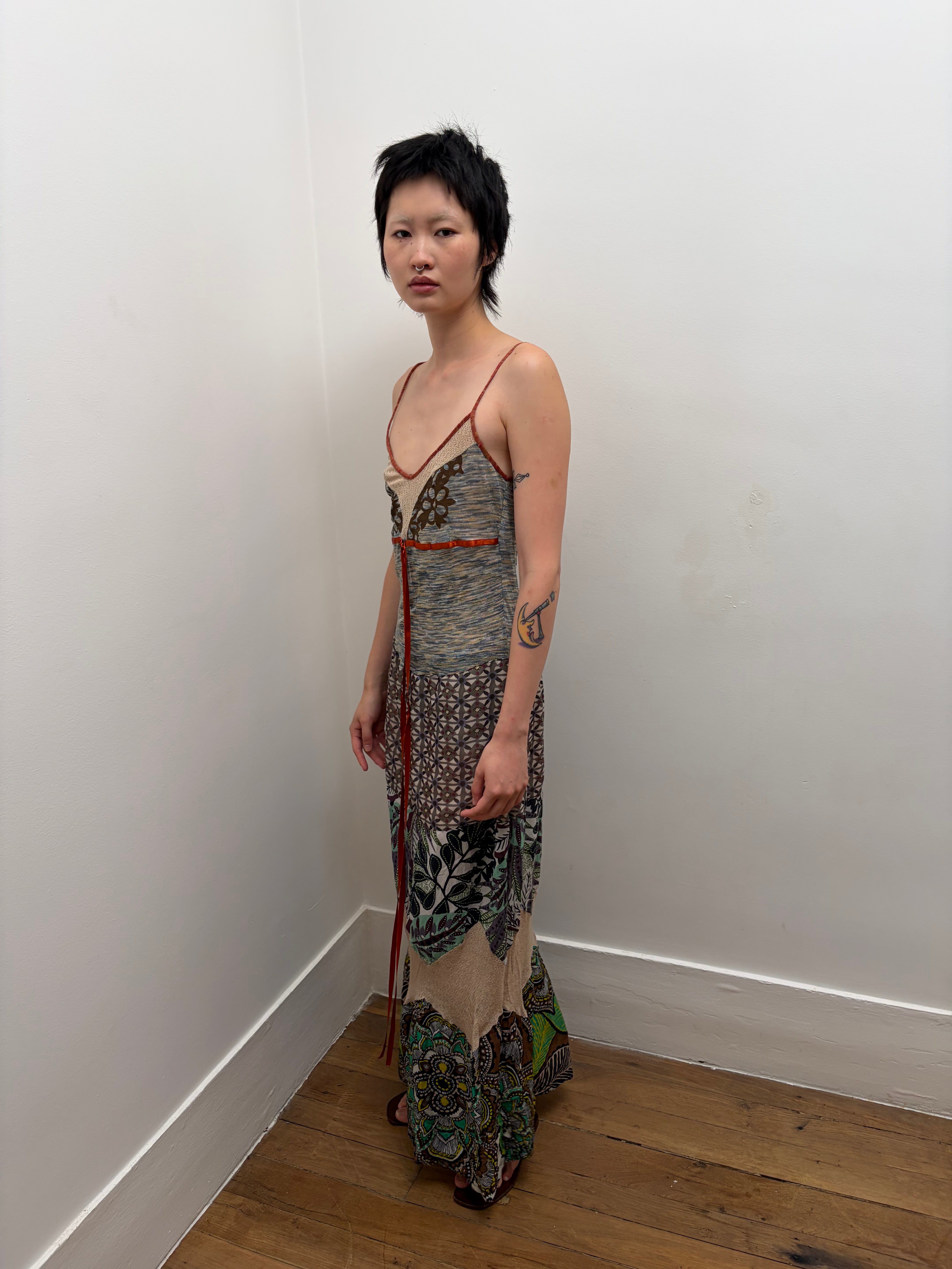 Italien Vintage Dress
