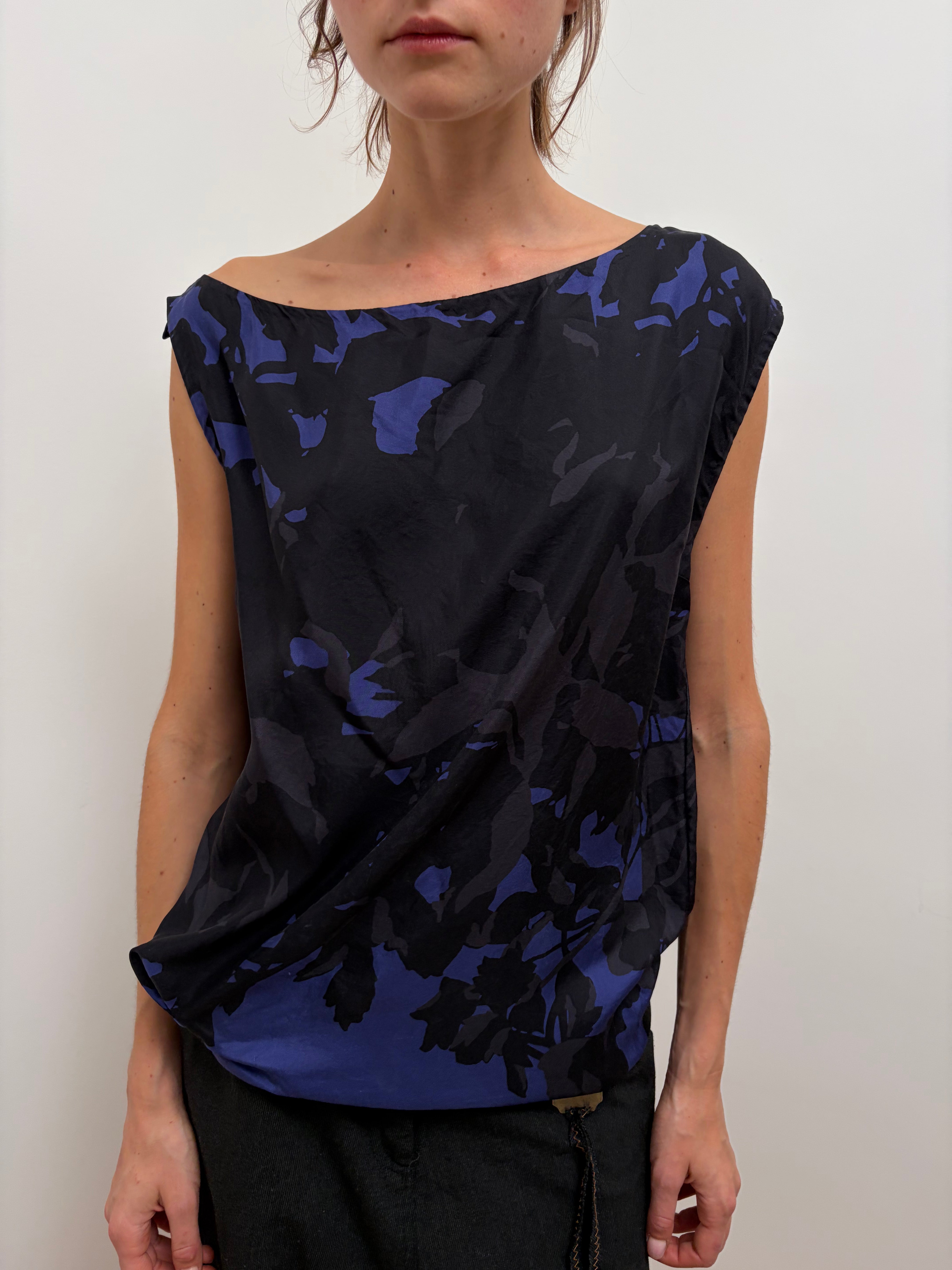 Dries Van Noten Silk Top