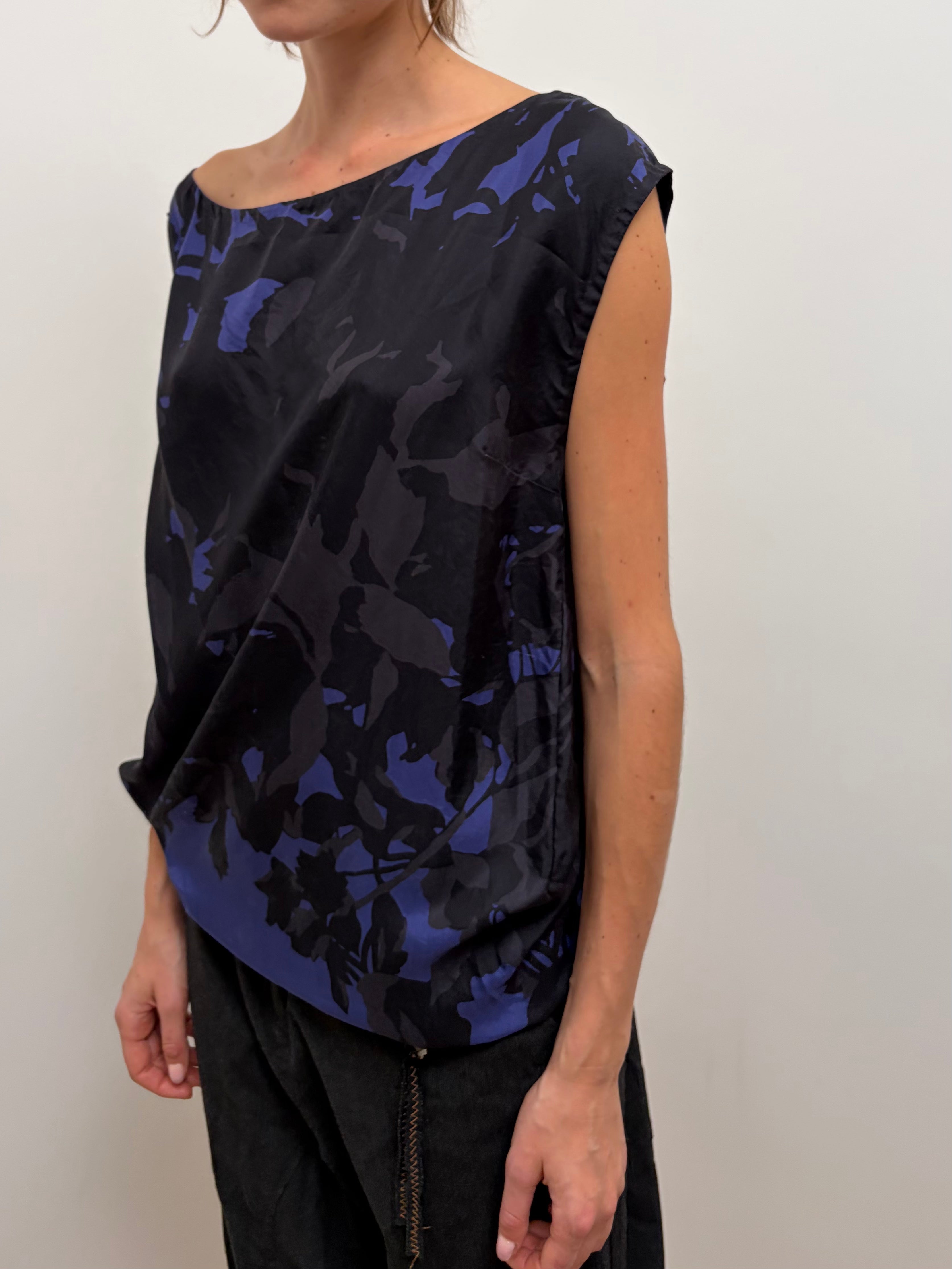 Dries Van Noten Silk Top