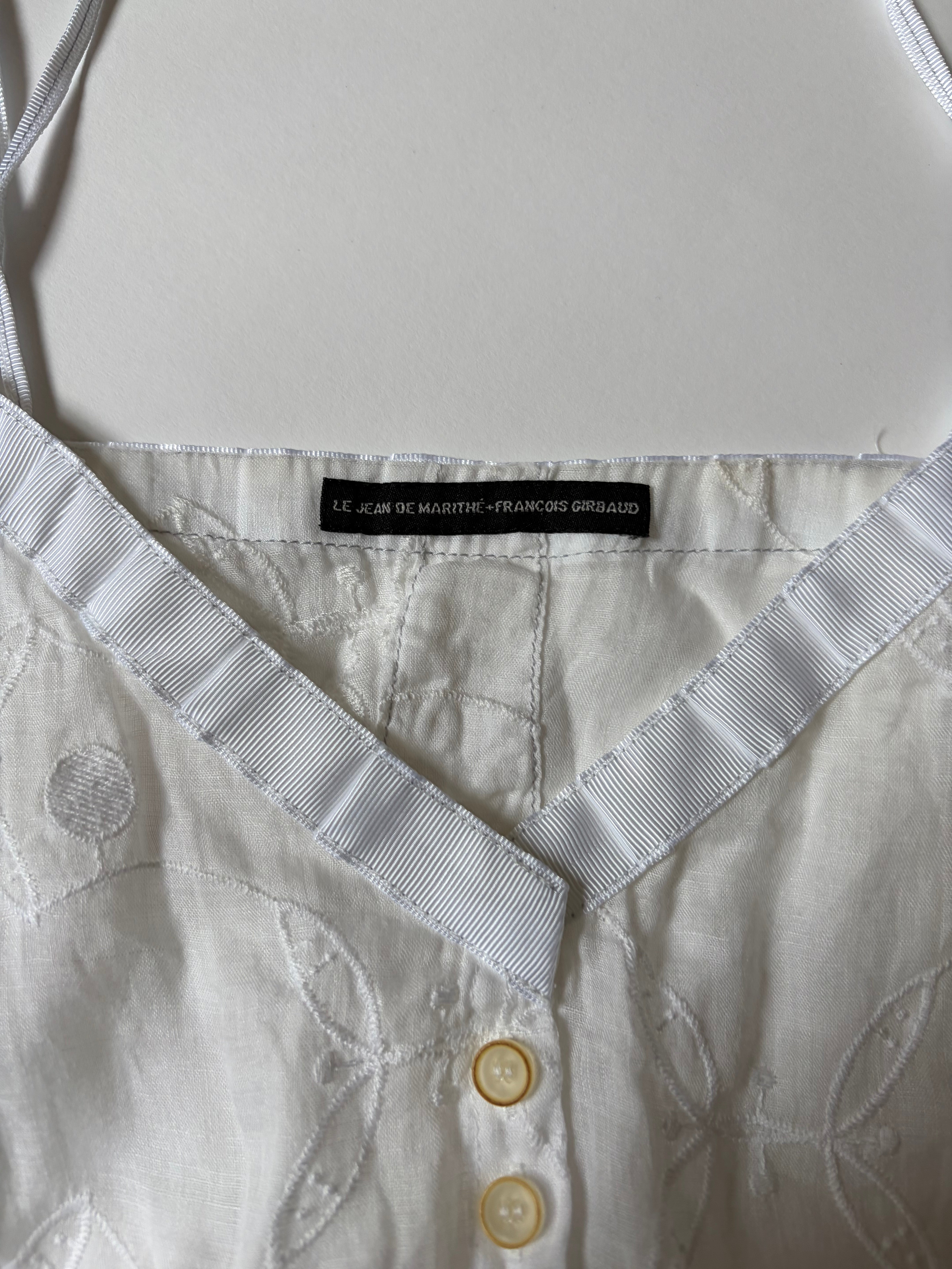 Marithé François Girbaud Top