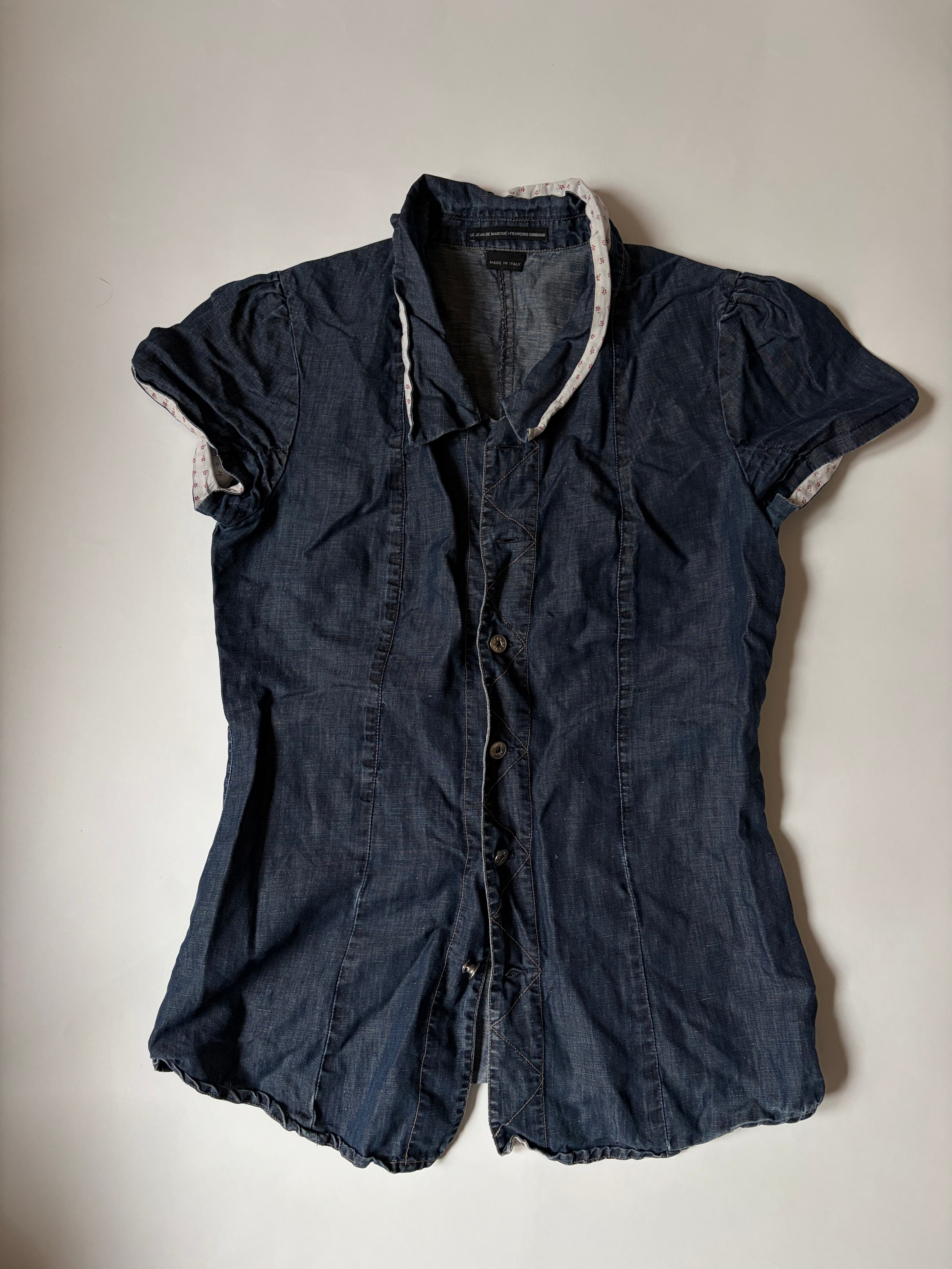 Marithé François Girbaud Shirt