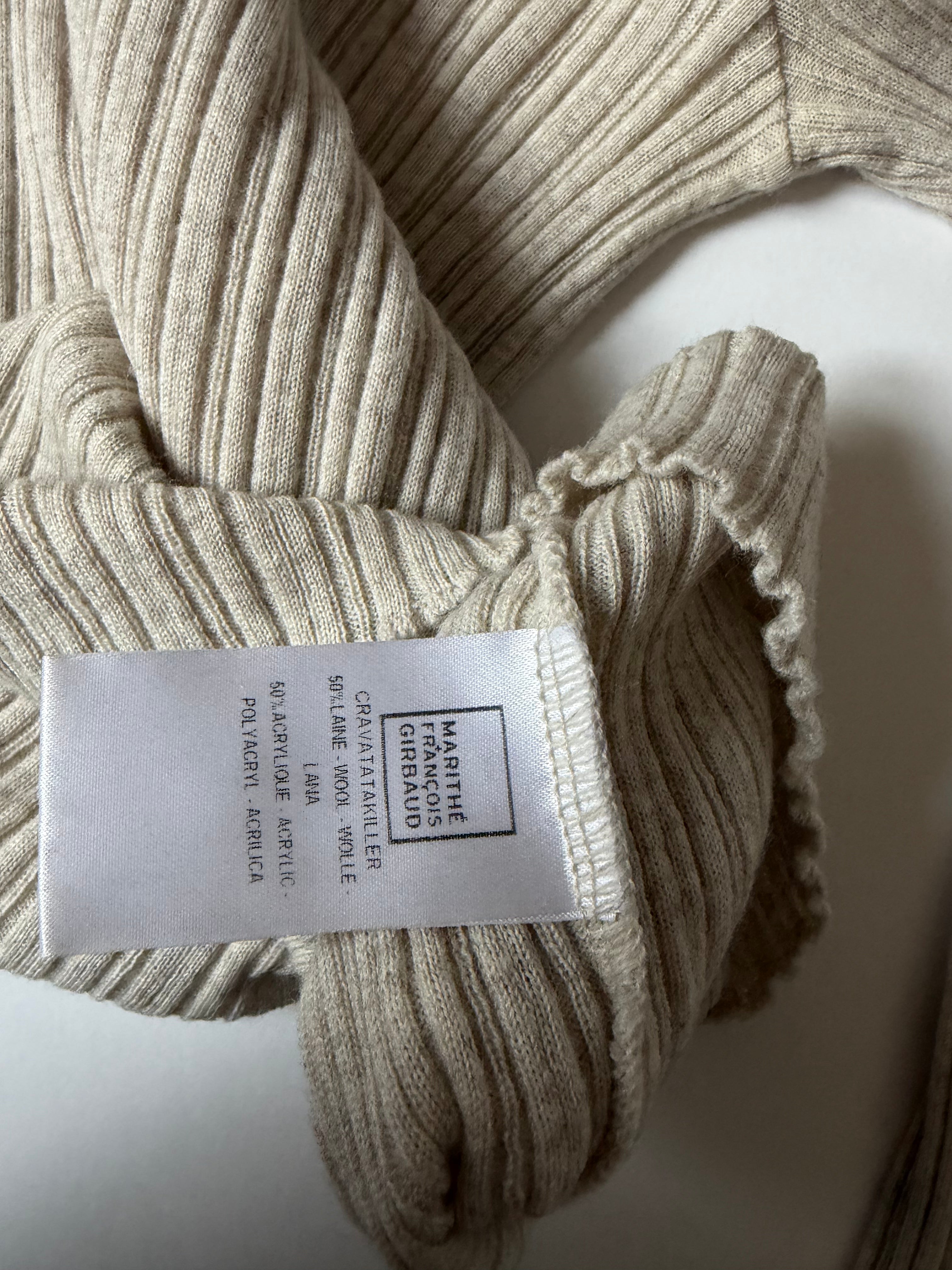 Marithé Francçois Girbaud Top