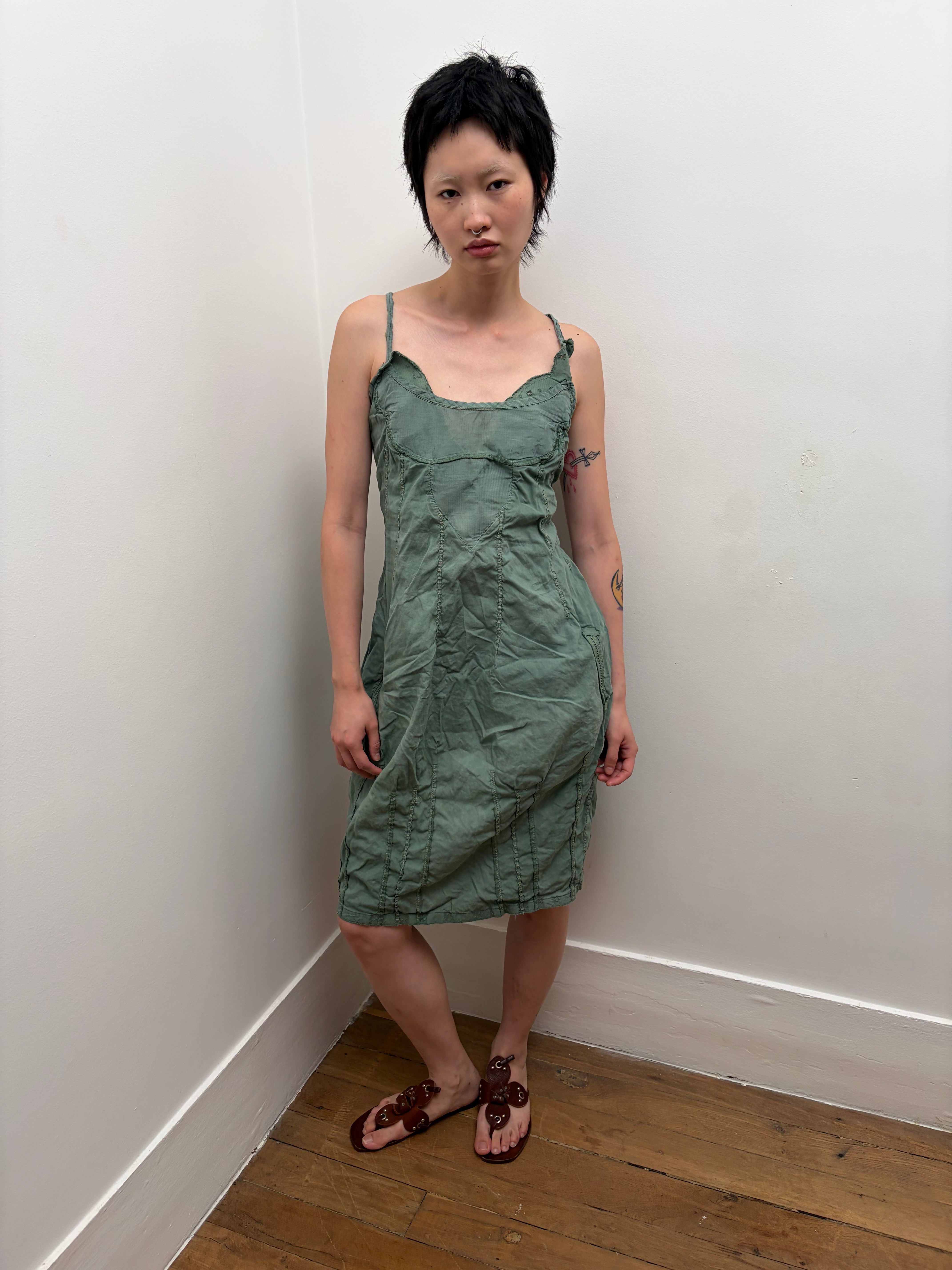 Marithé François Girbaud Dress
