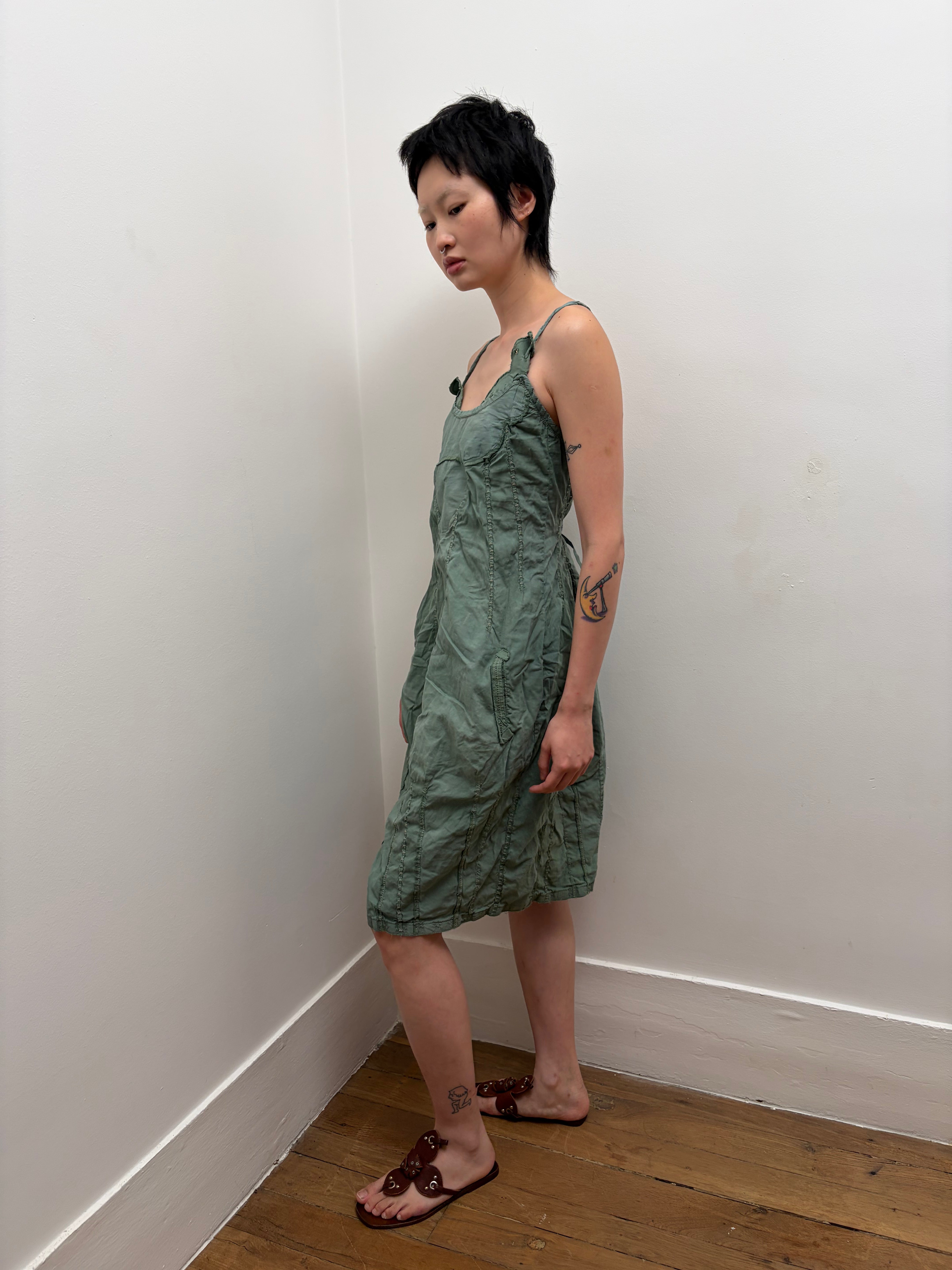 Marithé François Girbaud Dress