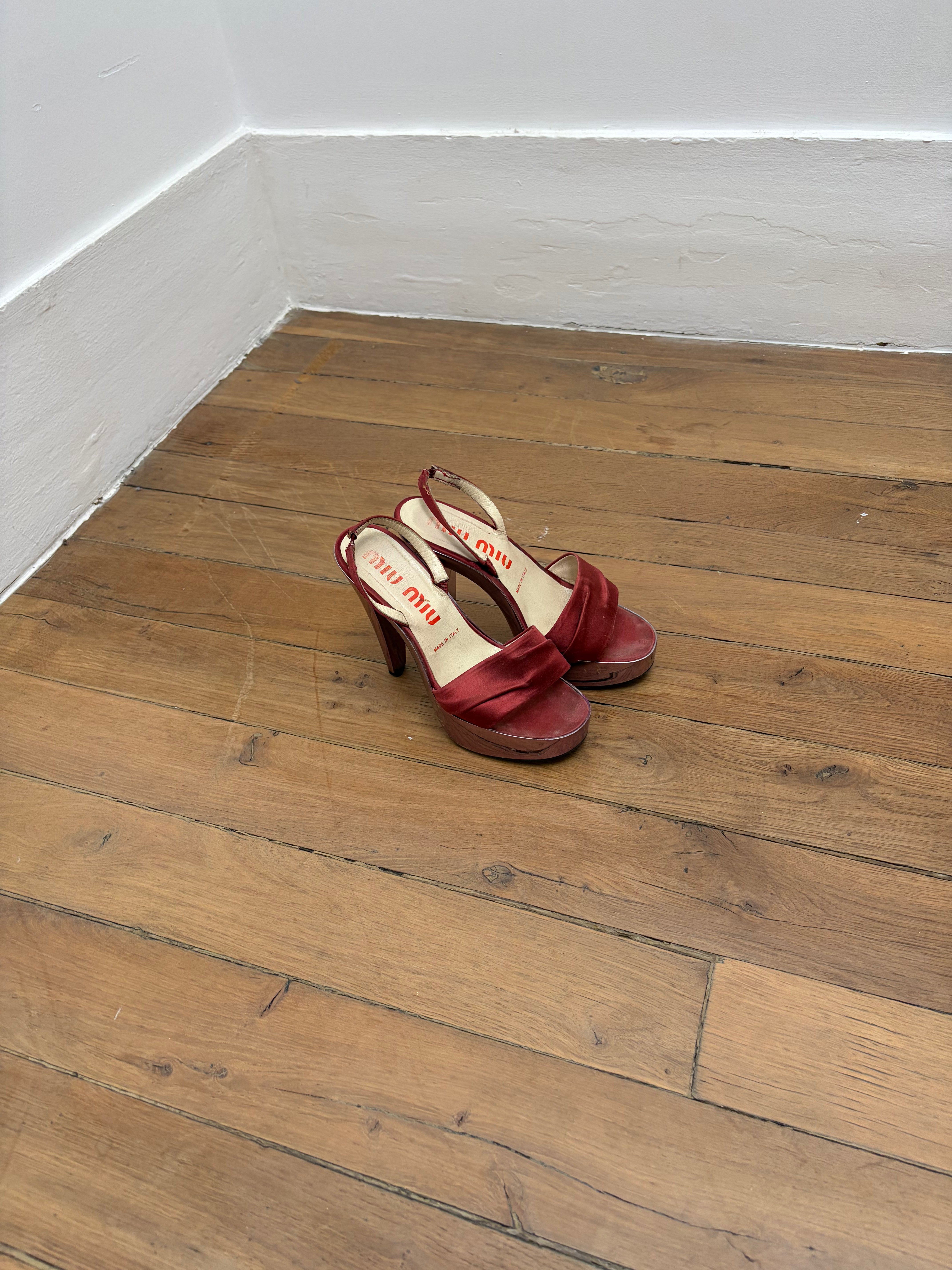 Miu Miu 1998 SS Platform