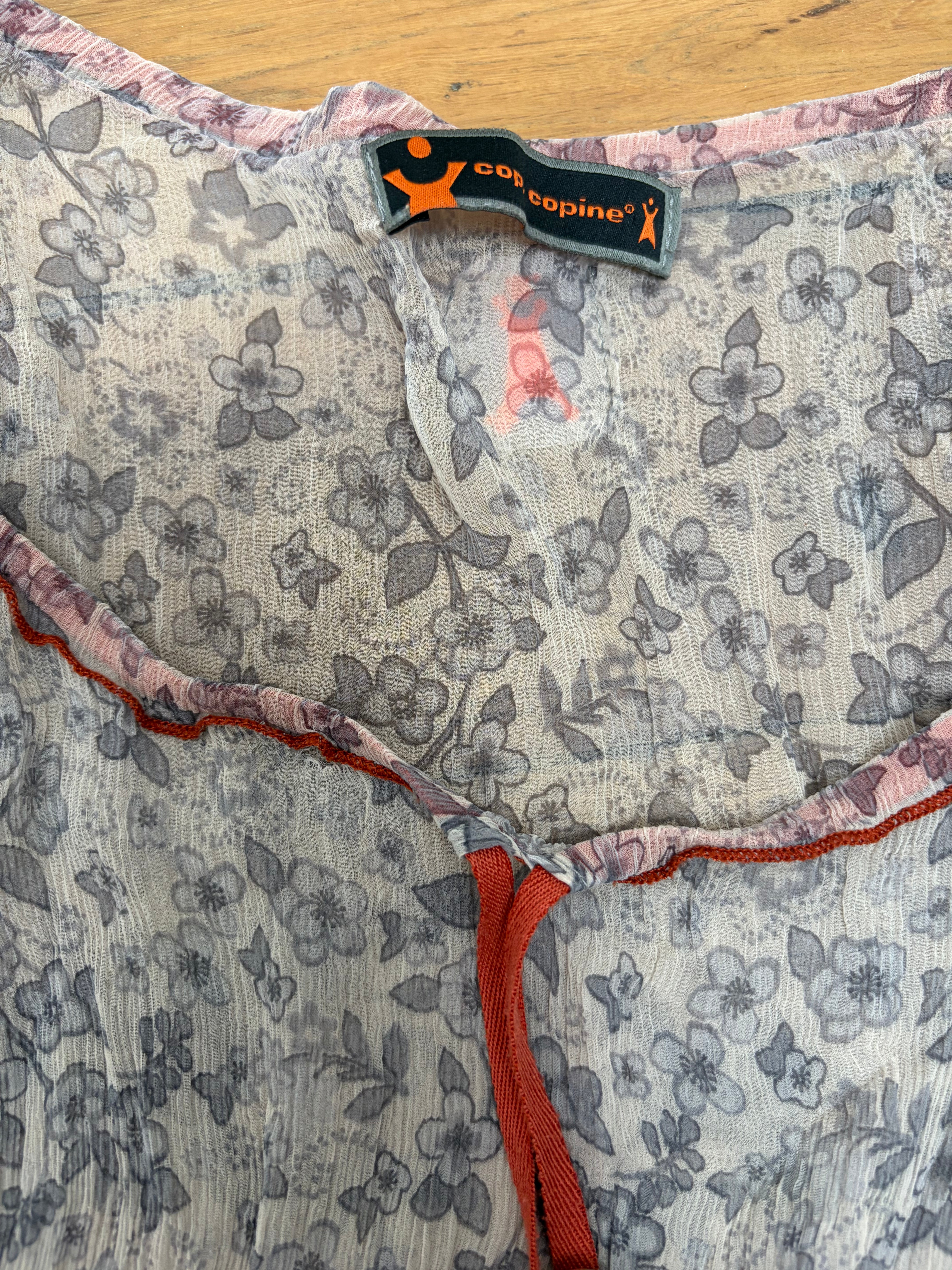 Cop Copine Silk Top