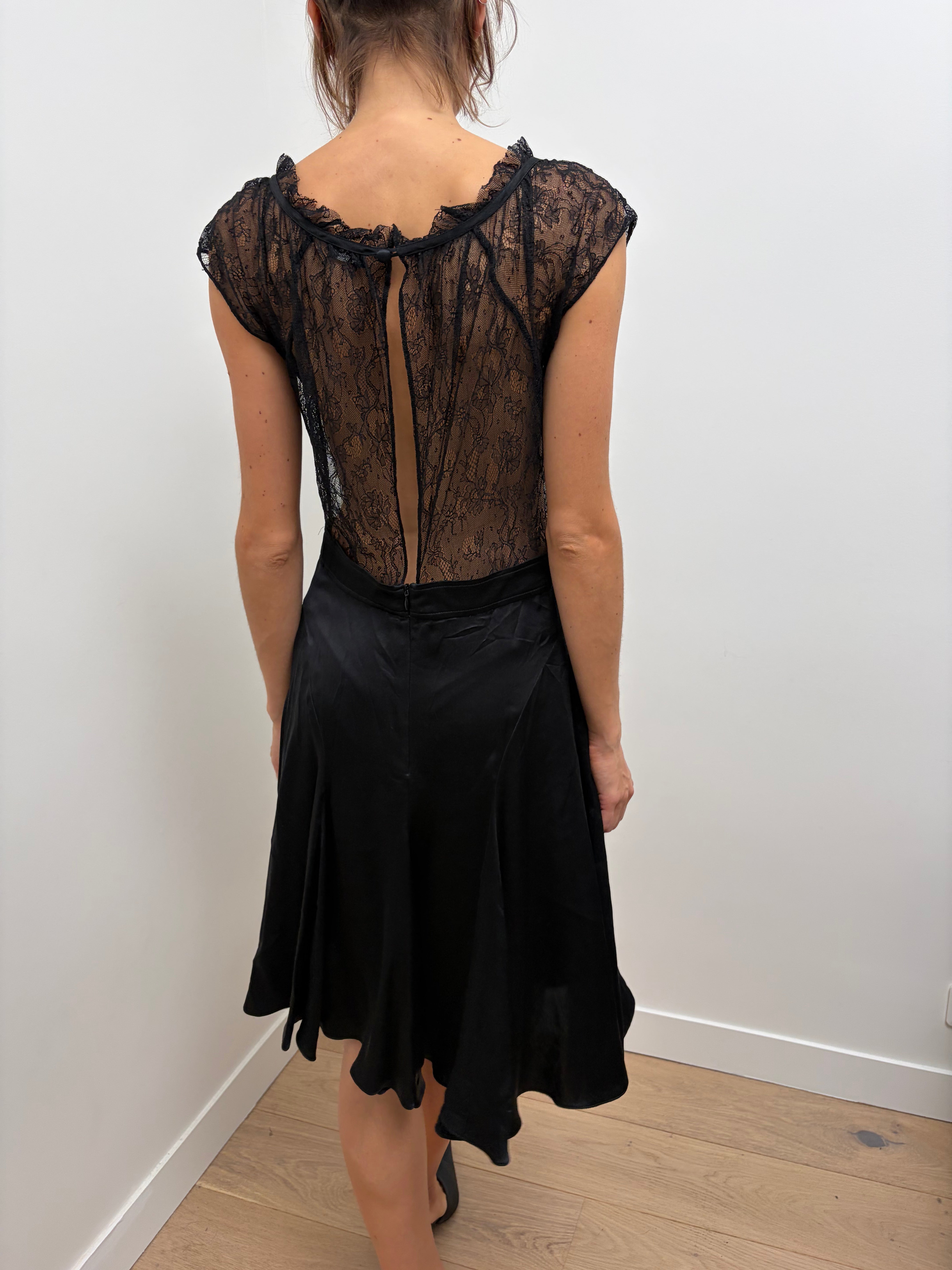 Dolce & Gabbana Silk Dress
