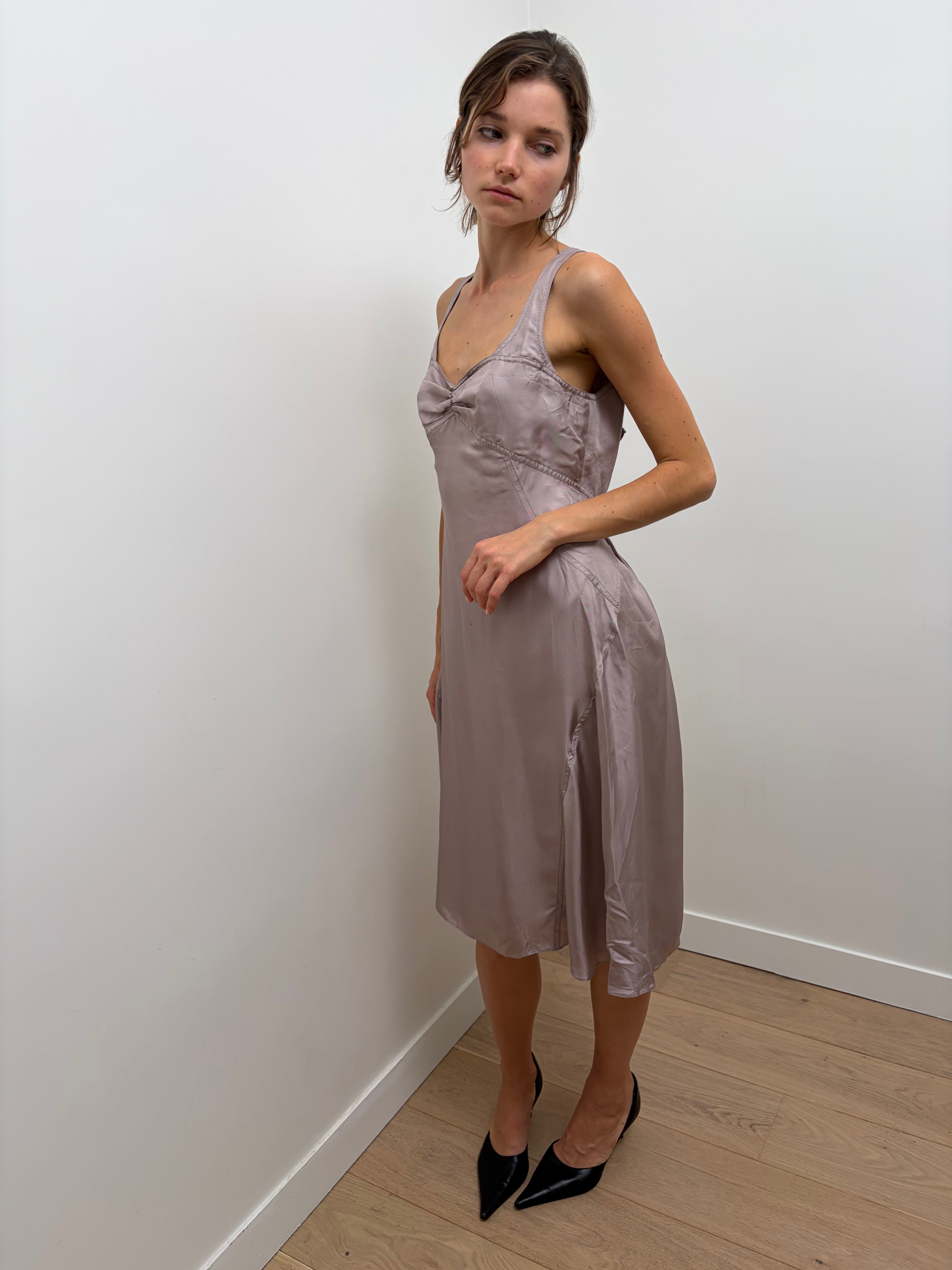 Celine 2000S Silk Dress