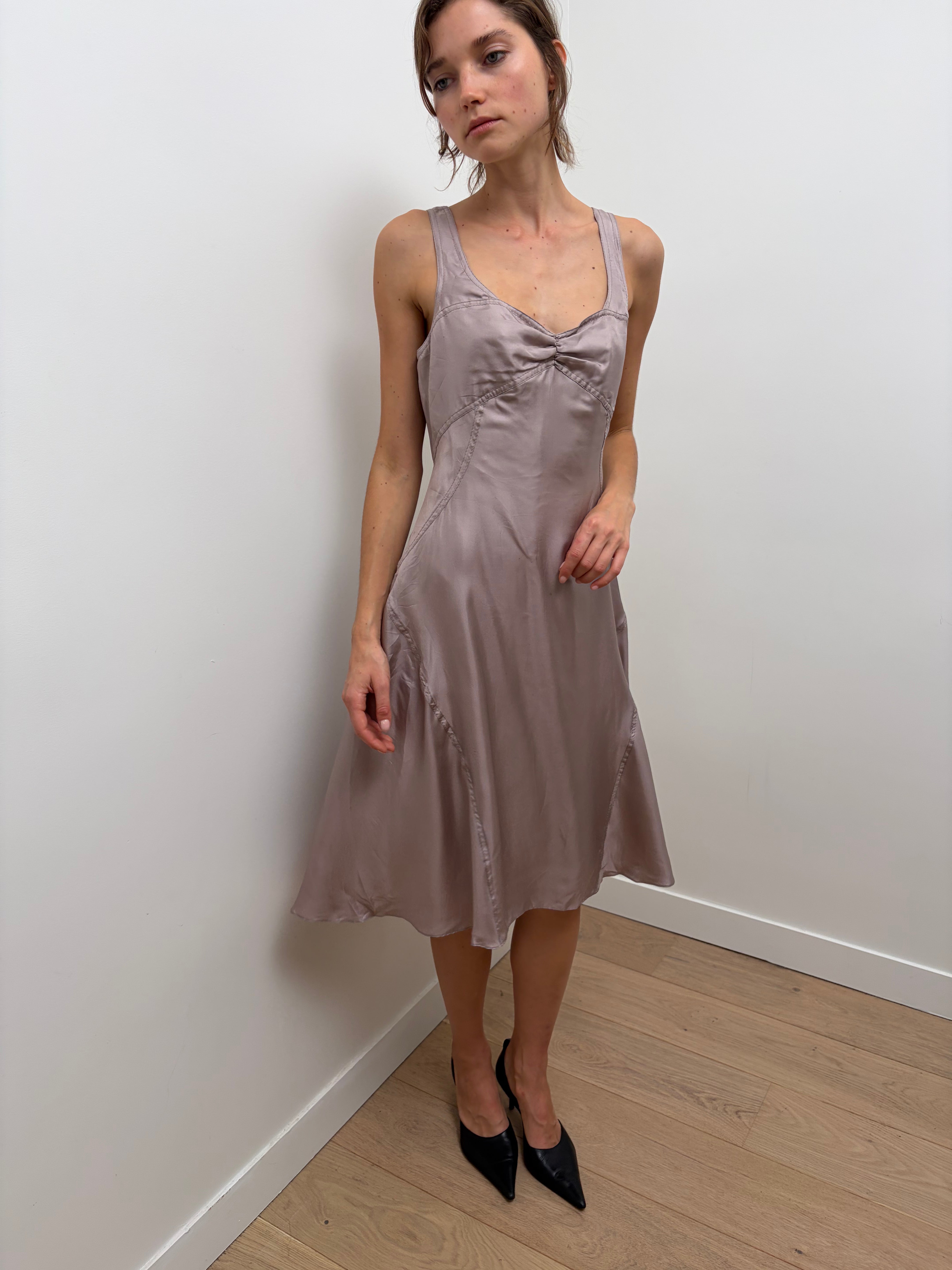 Celine 2000S Silk Dress