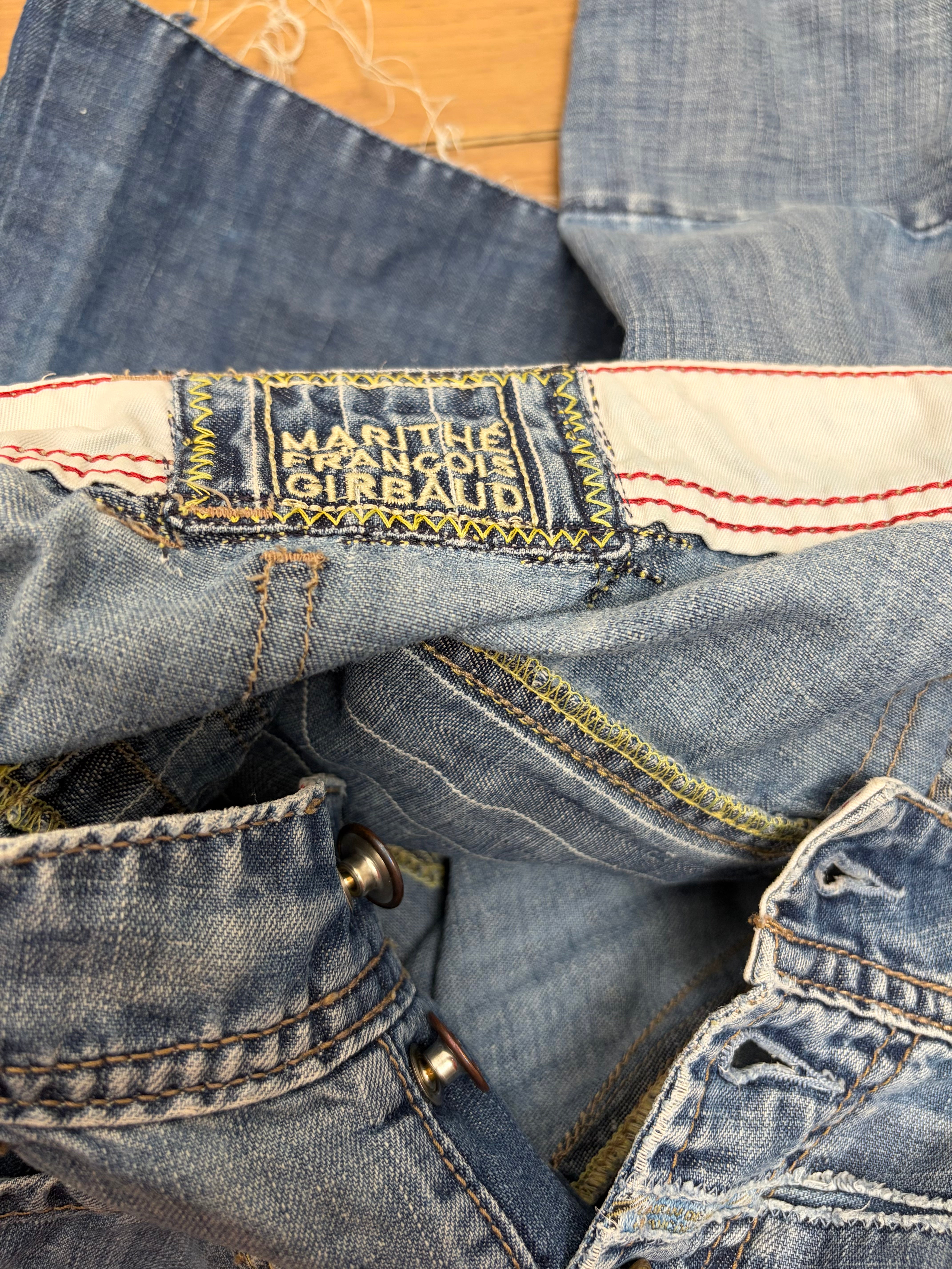Marithé François Girbaud Jeans